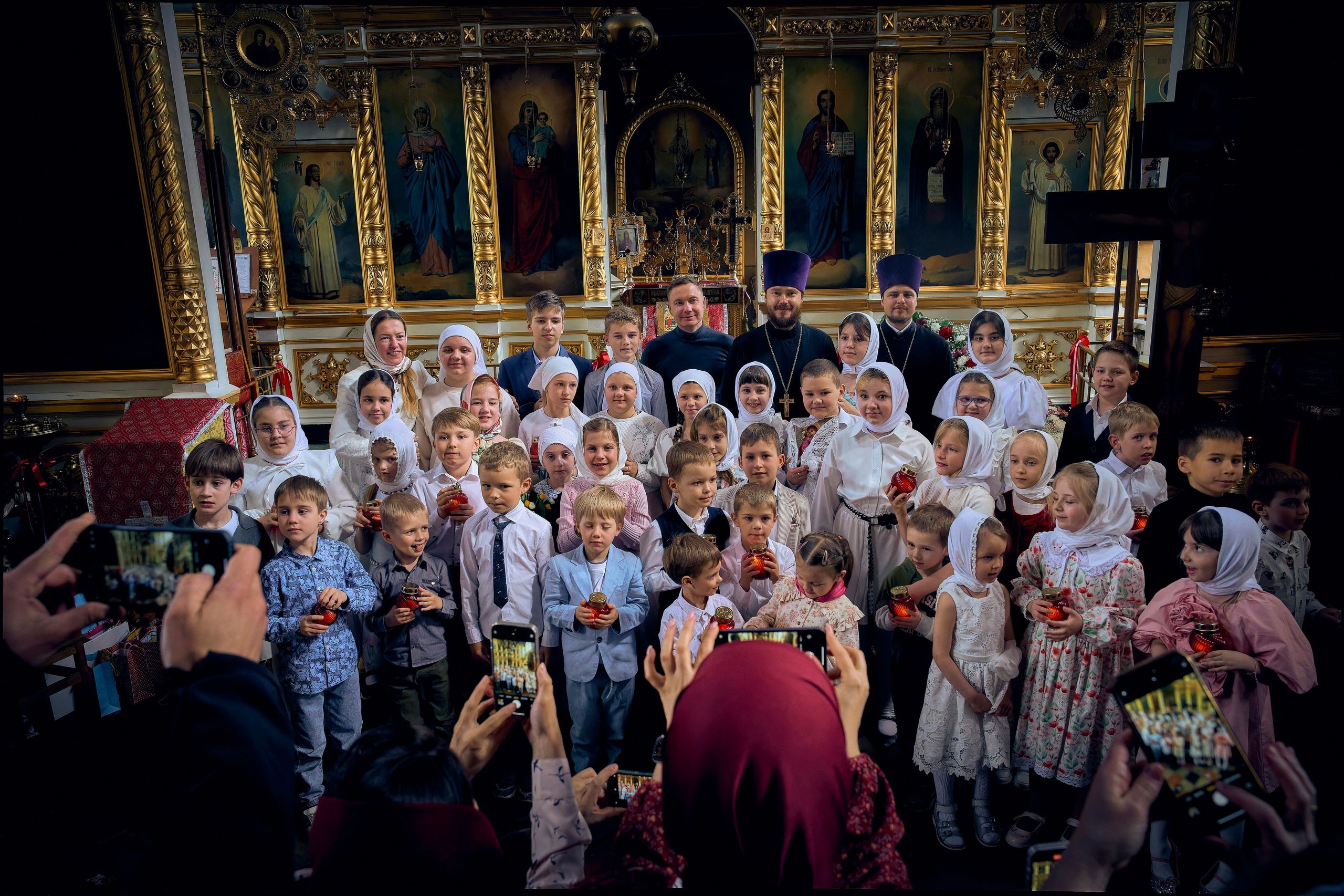 Светлое Христово Воскресение. Фотограф