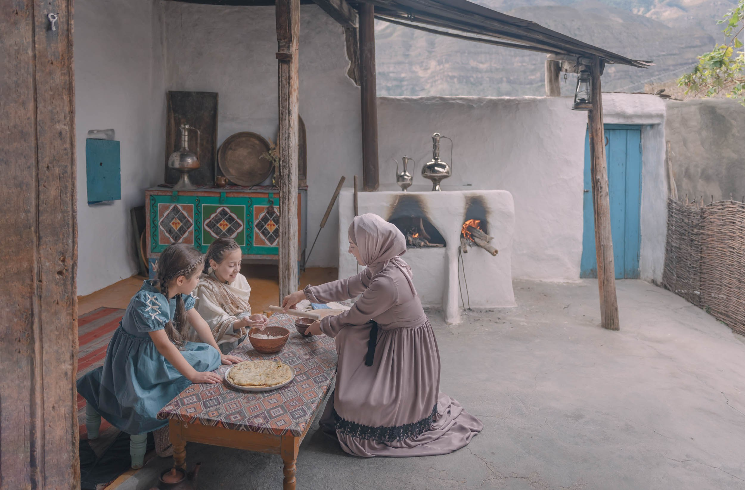 Выпечка хлеба, Дагестан