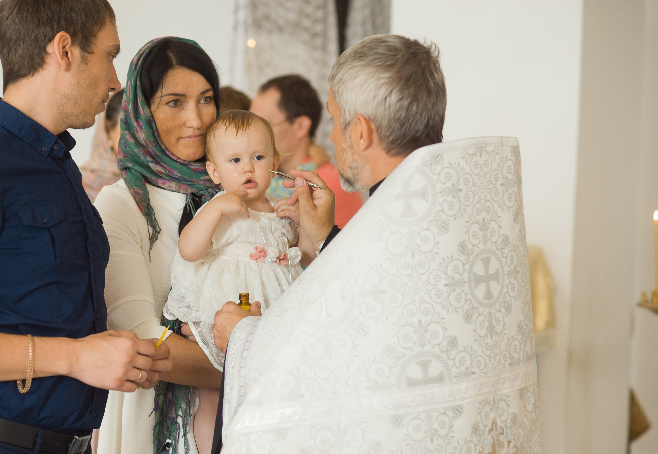 Крещение. Семейный и свадебный фотограф в Кемерово Кривцов Алексей