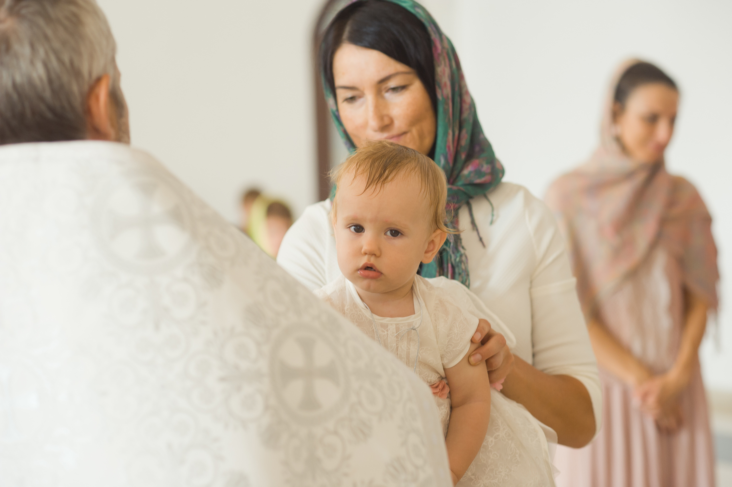 Крещение. Семейный и свадебный фотограф в Кемерово Кривцов Алексей