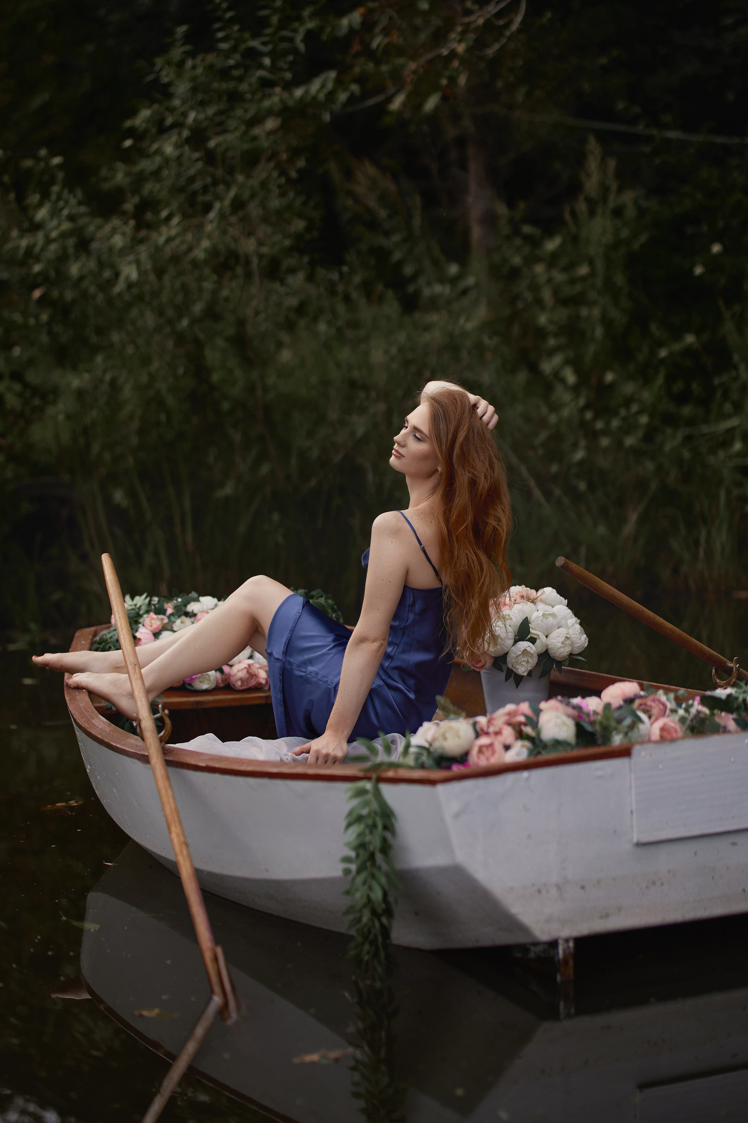 Ольга. Фотограф женского портрета, беременности и материнства Харькова Елена