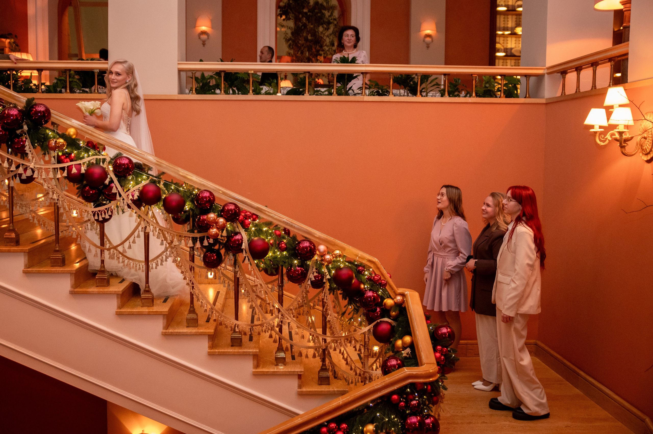 Свадебная фотосессия в Radisson Collection Hotel мск. Свадебный и портретный фотограф в Москве Жердев Даниил