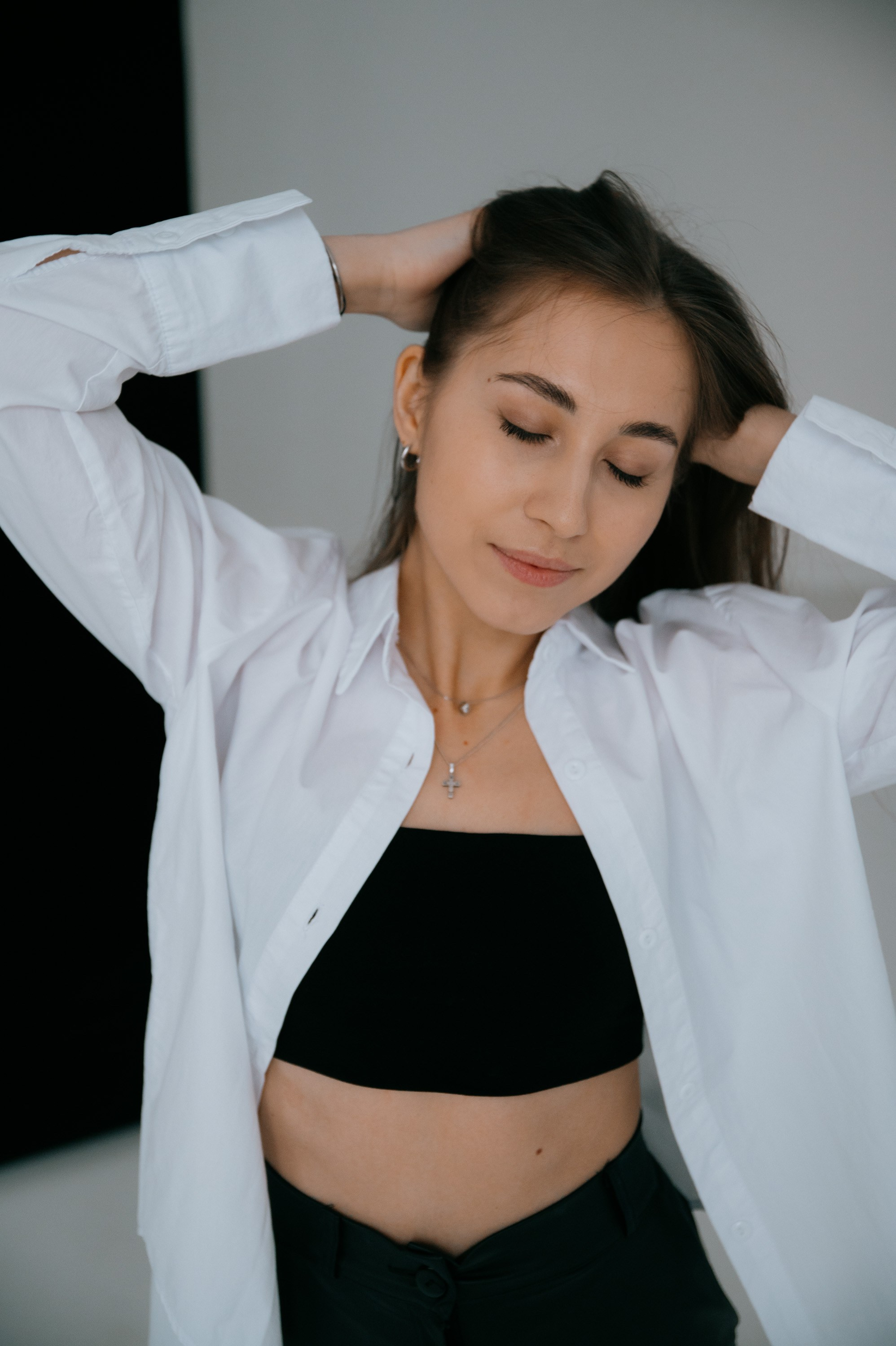 Фотосессия в Московской фотостудии. Свадебный и портретный фотограф в Москве Жердев Даниил