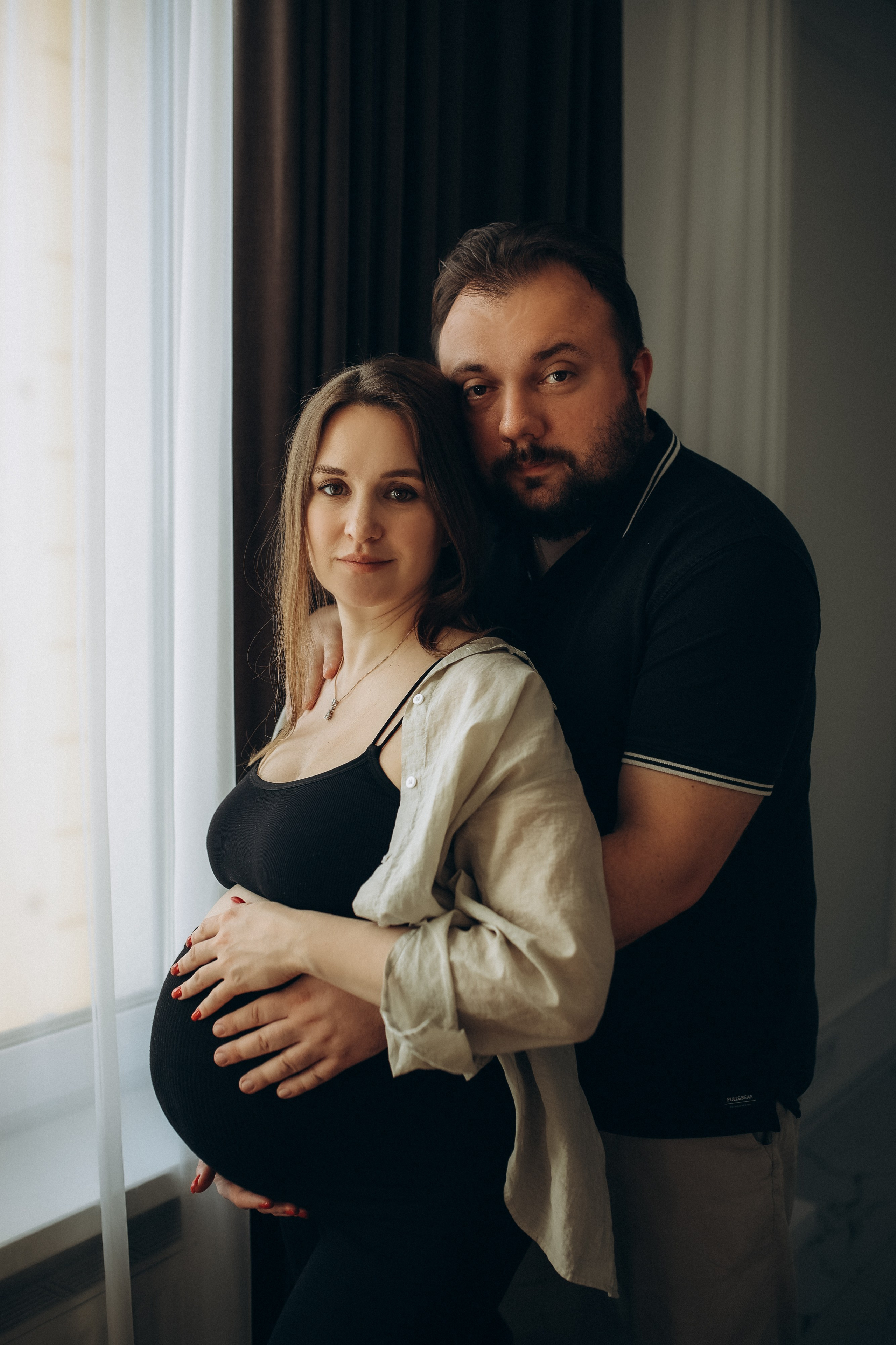 Беременность. Семейный фотограф и фотограф новорожденных в Санкт-Петербурге Алевтина