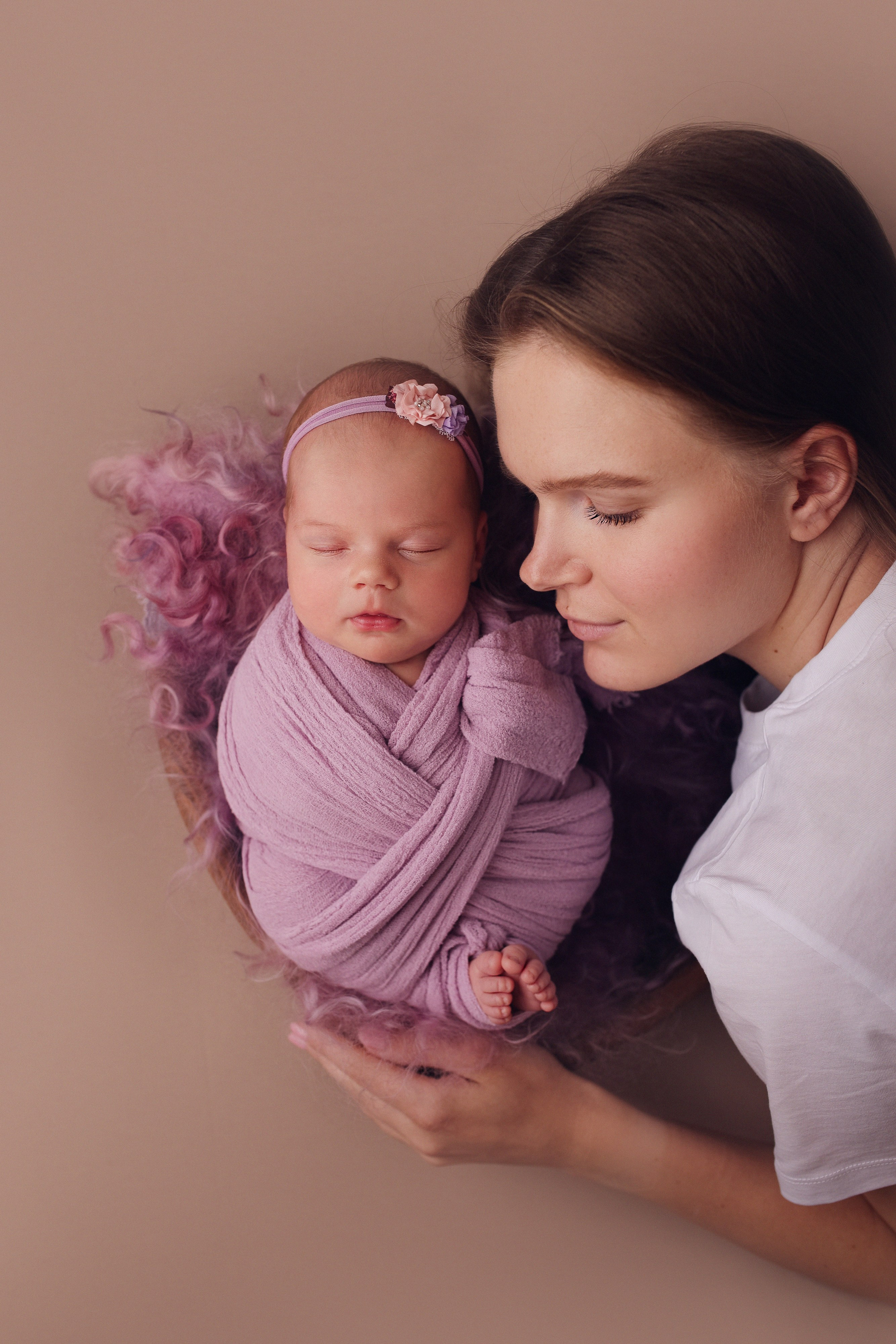 Новорожденные. Семейный фотограф и фотограф новорожденных в Санкт-Петербурге Алевтина