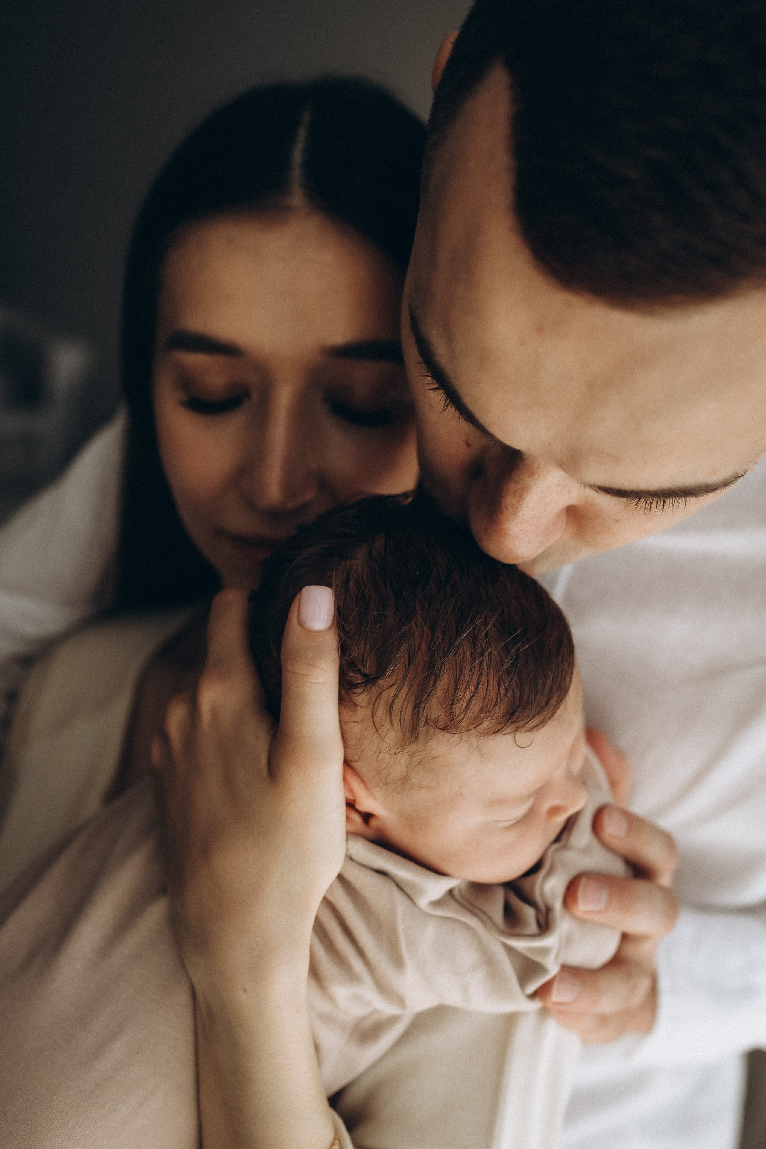 Семейные. Семейный фотограф и фотограф новорожденных в Санкт-Петербурге Алевтина