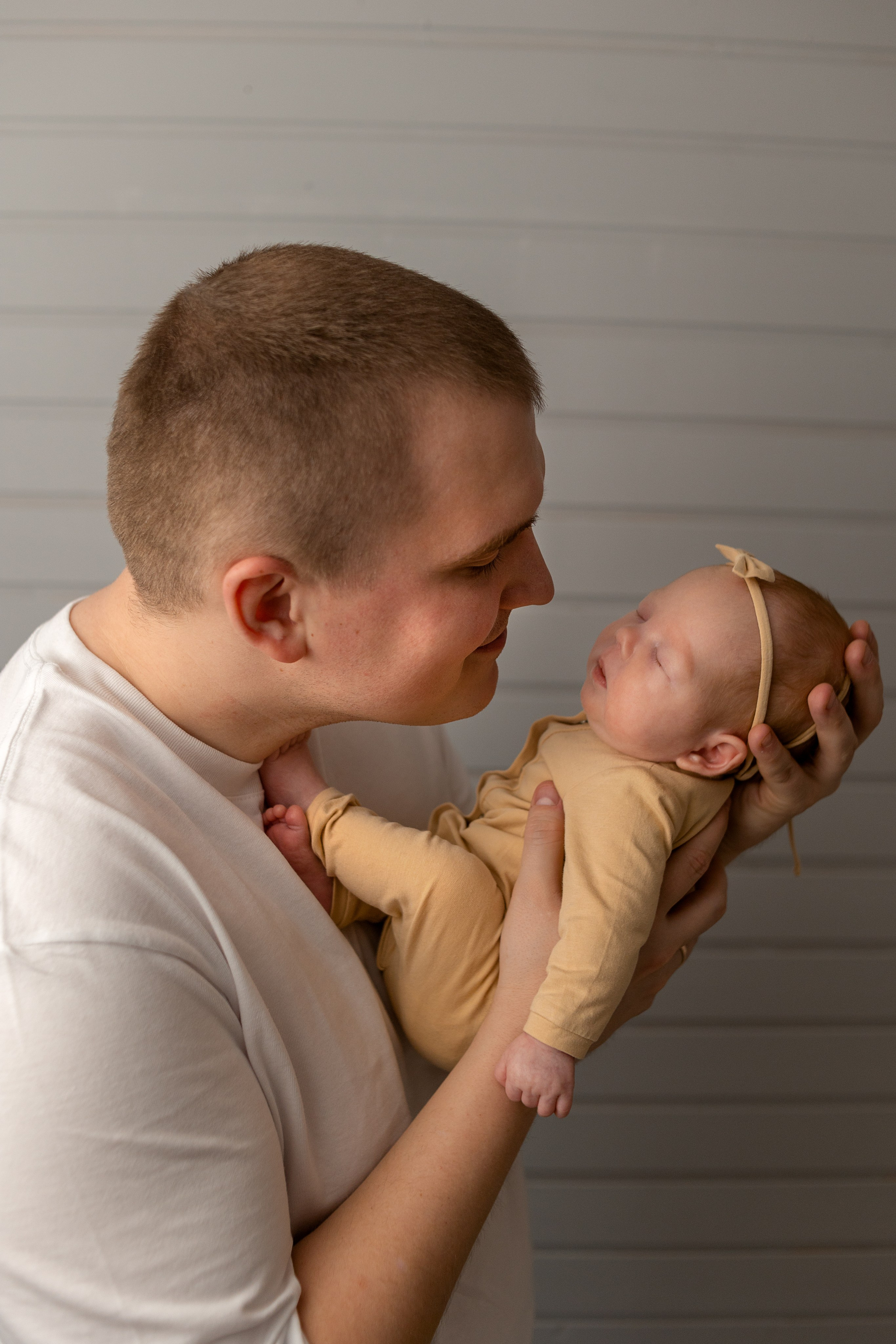 Фотосессия новорожденного в стиле LifeStyle в Санкт-Петербурге