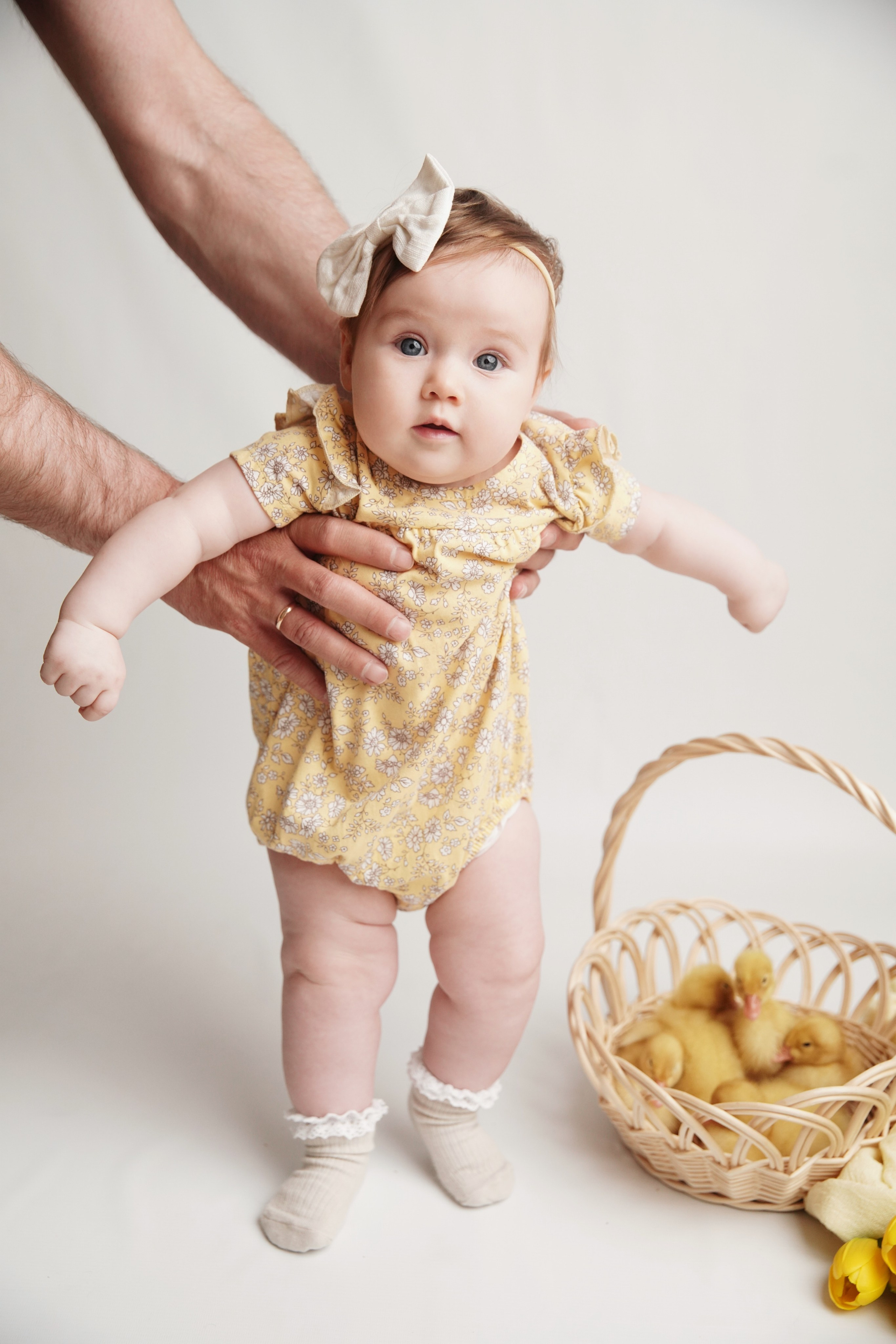 Минимализм. Фотограф новорожденных. Семейный и детский фотограф в городе Сургуте