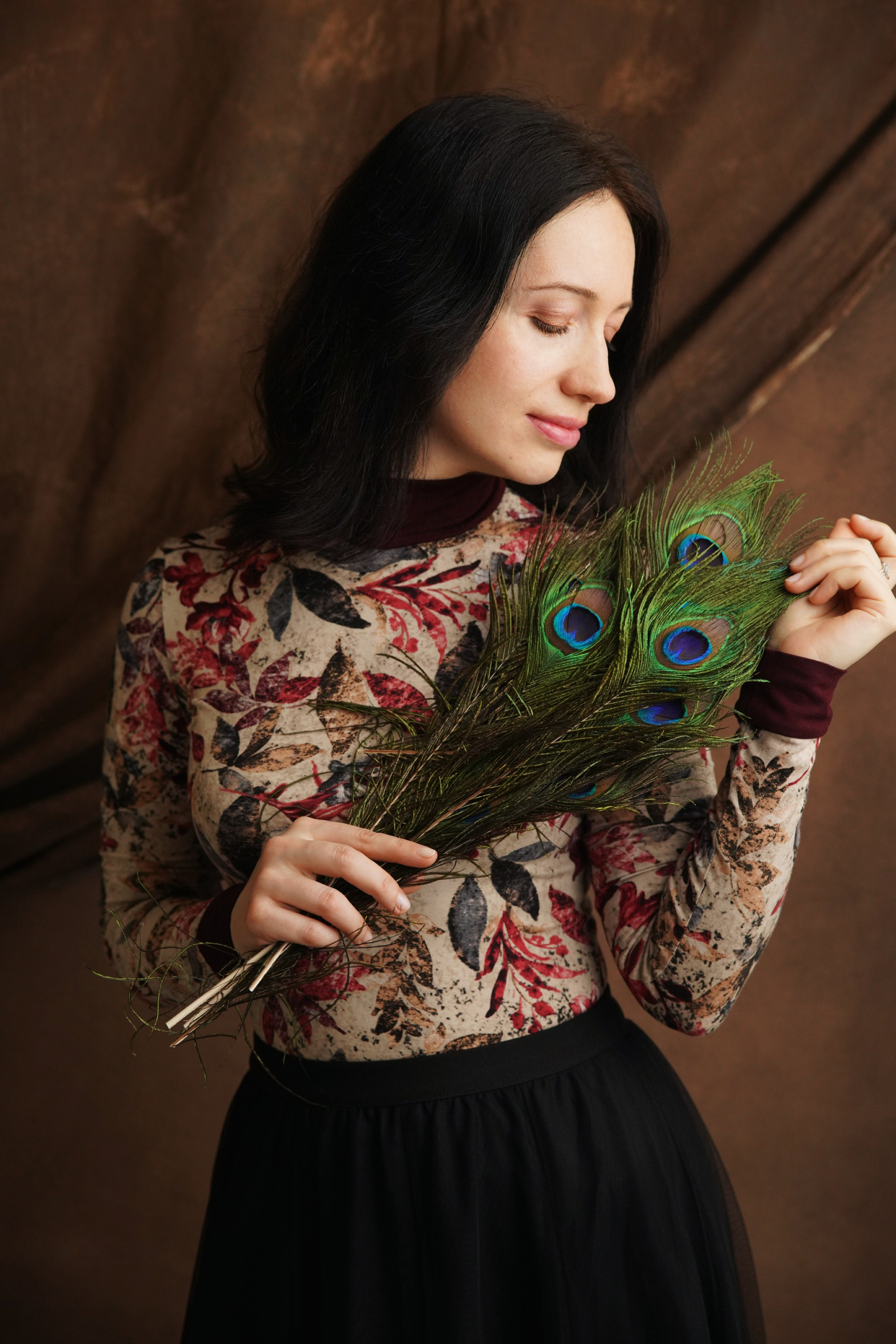 Женский портрет. Фотограф новорожденных. Семейный и детский фотограф в городе Сургуте