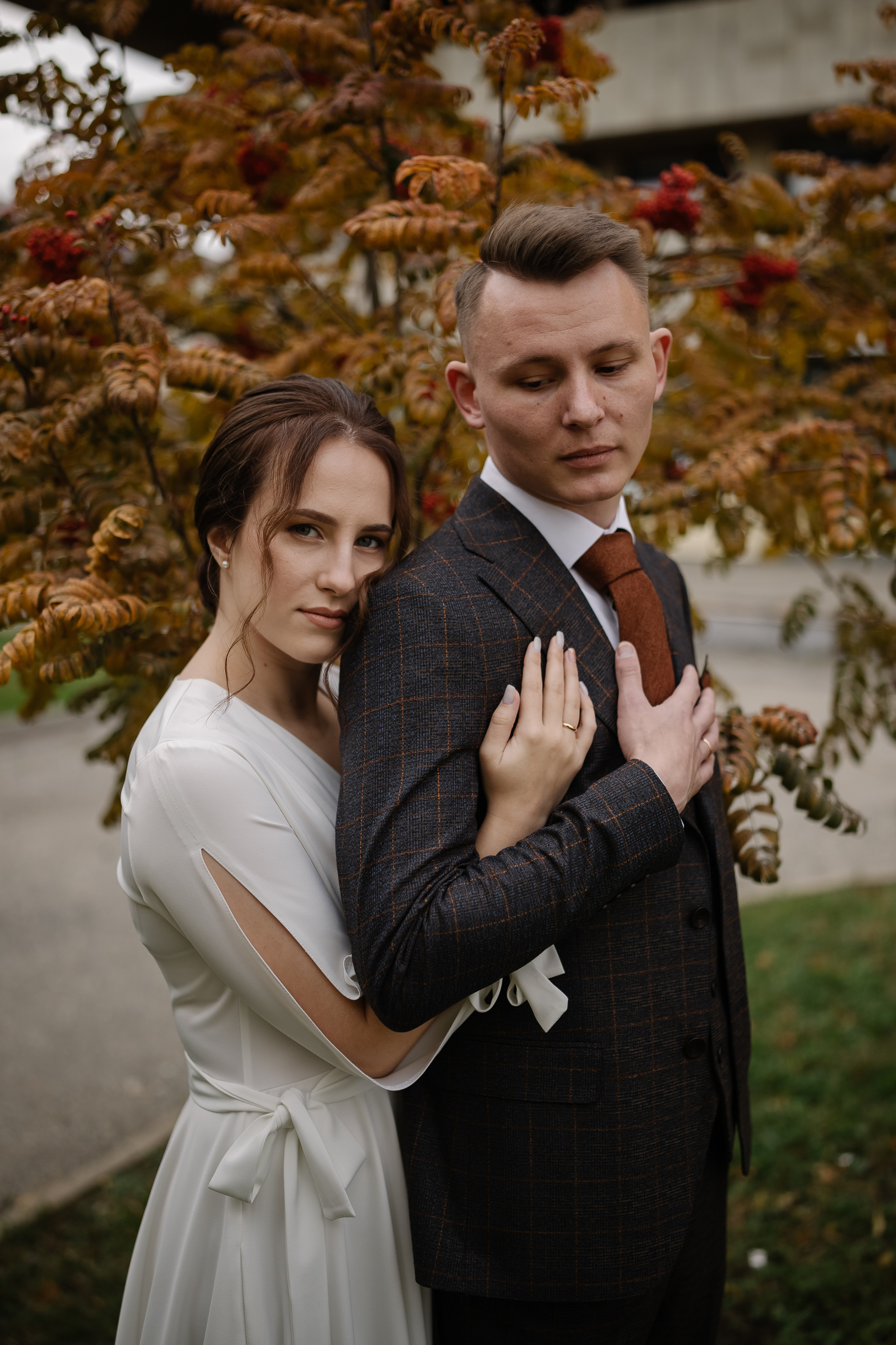 Вадим и Александра. Фотограф Катя Весна