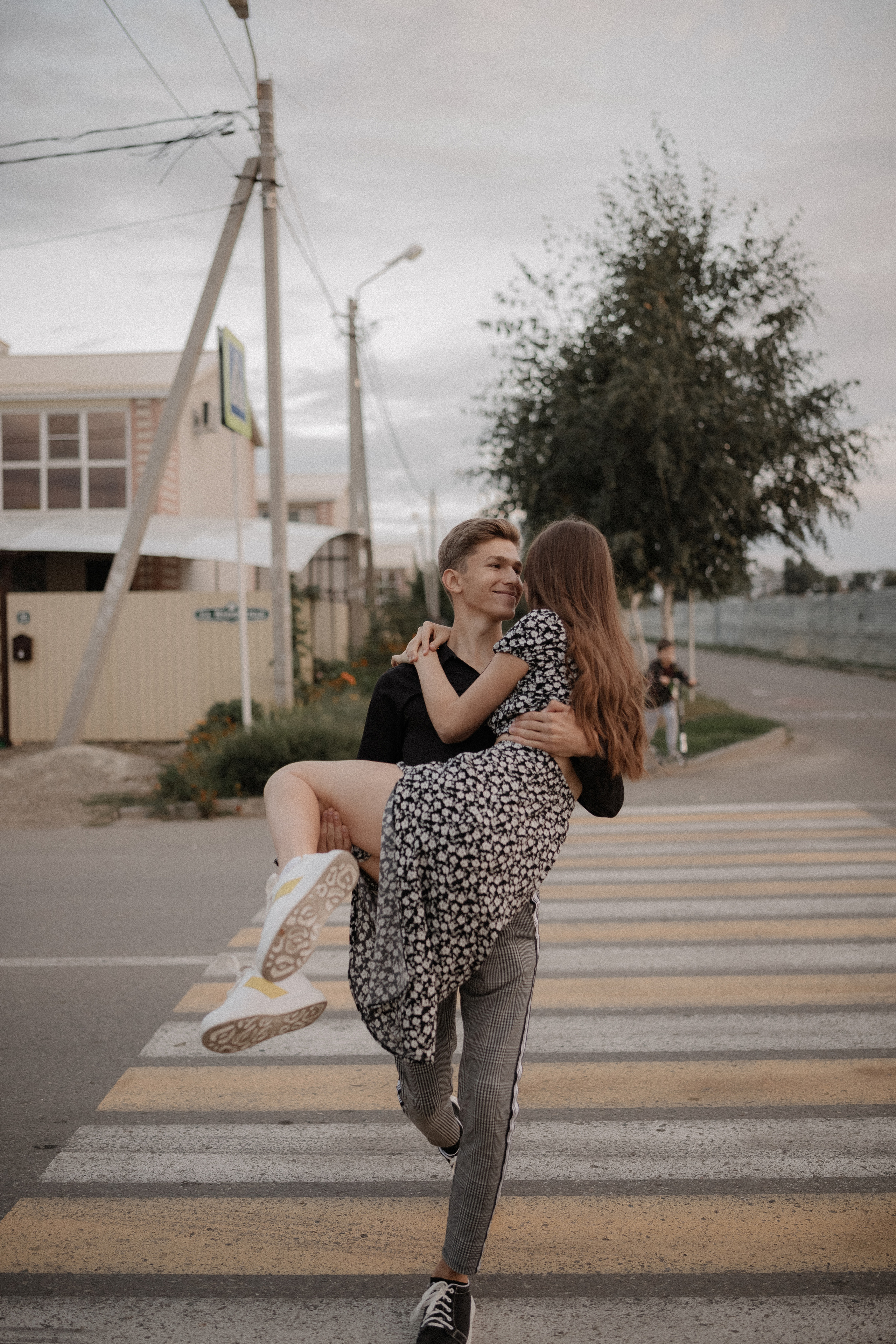 Данил и Вика. Фотограф Катя Весна