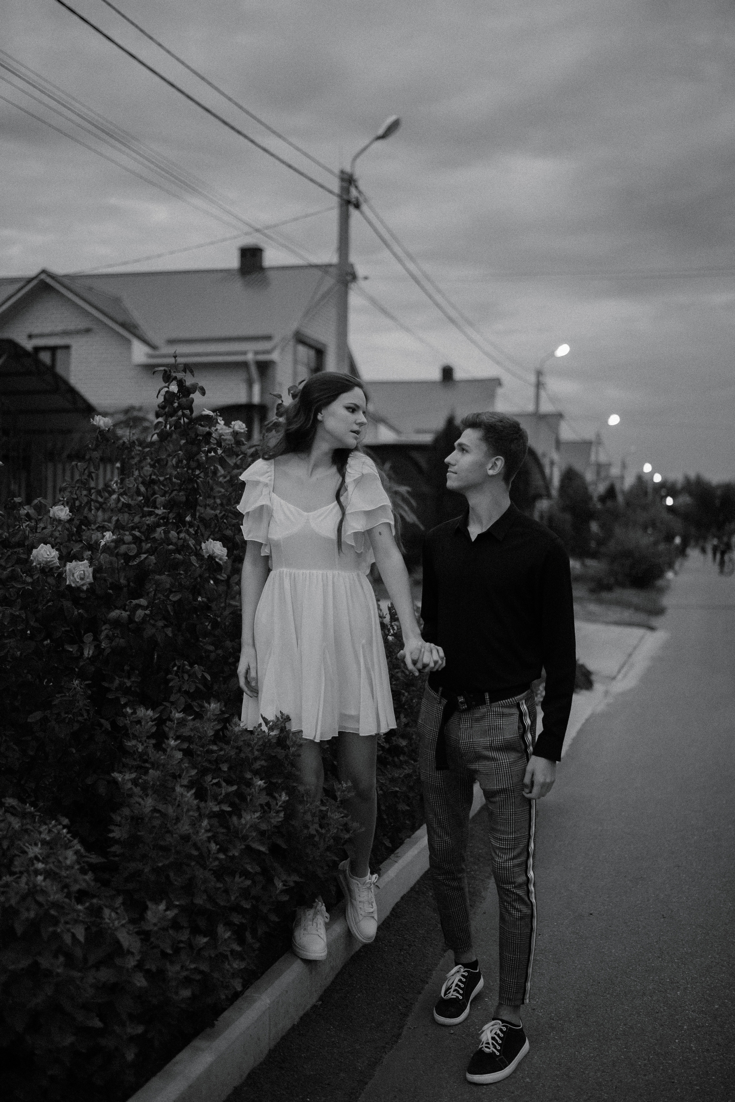 Данил и Вика. Фотограф Катя Весна