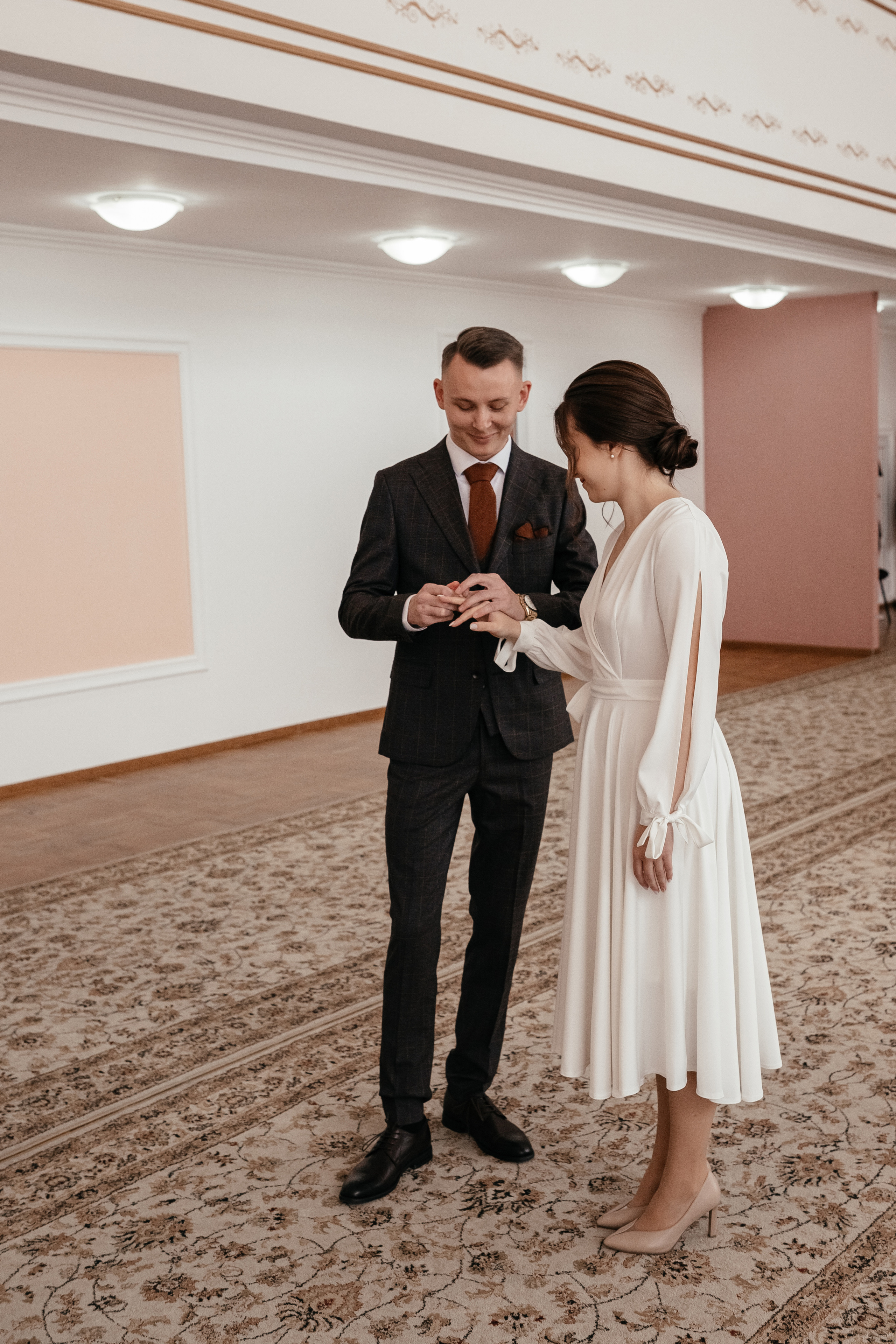 Вадим и Александра. Фотограф Катя Весна