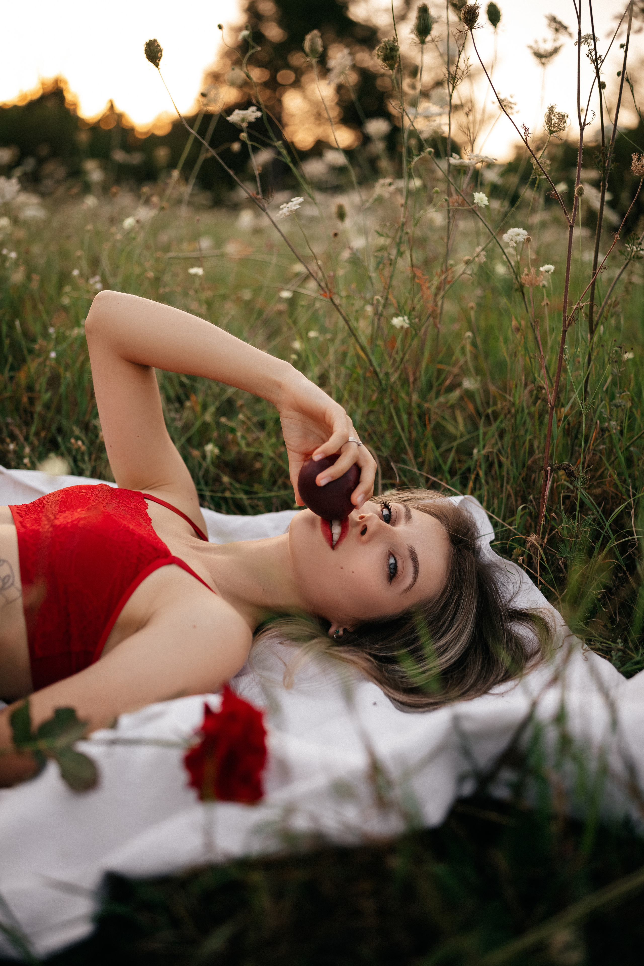 Анна. Фотограф Катя Весна