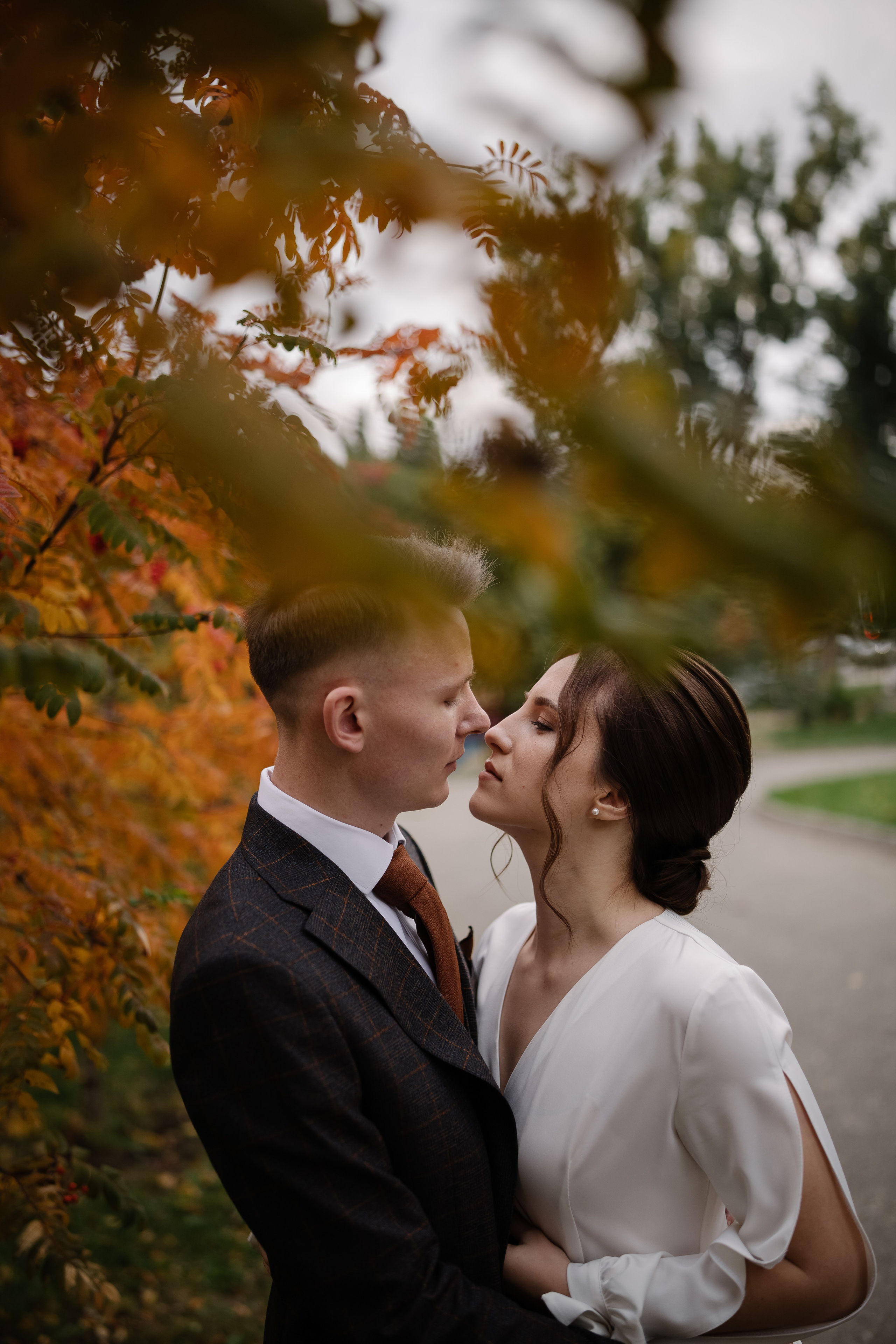 Вадим и Александра. Фотограф Катя Весна