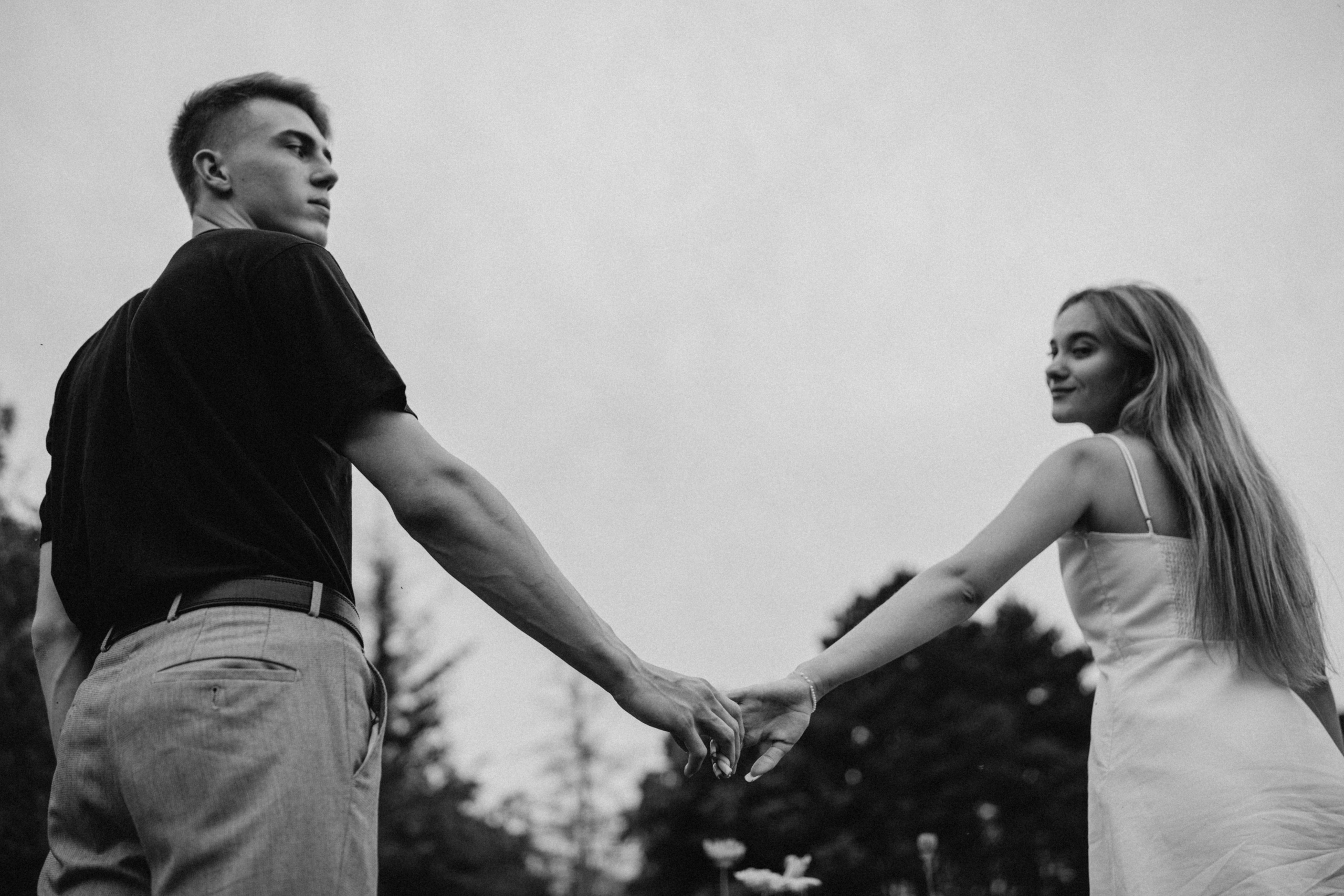 Валя и Слава. Фотограф Катя Весна