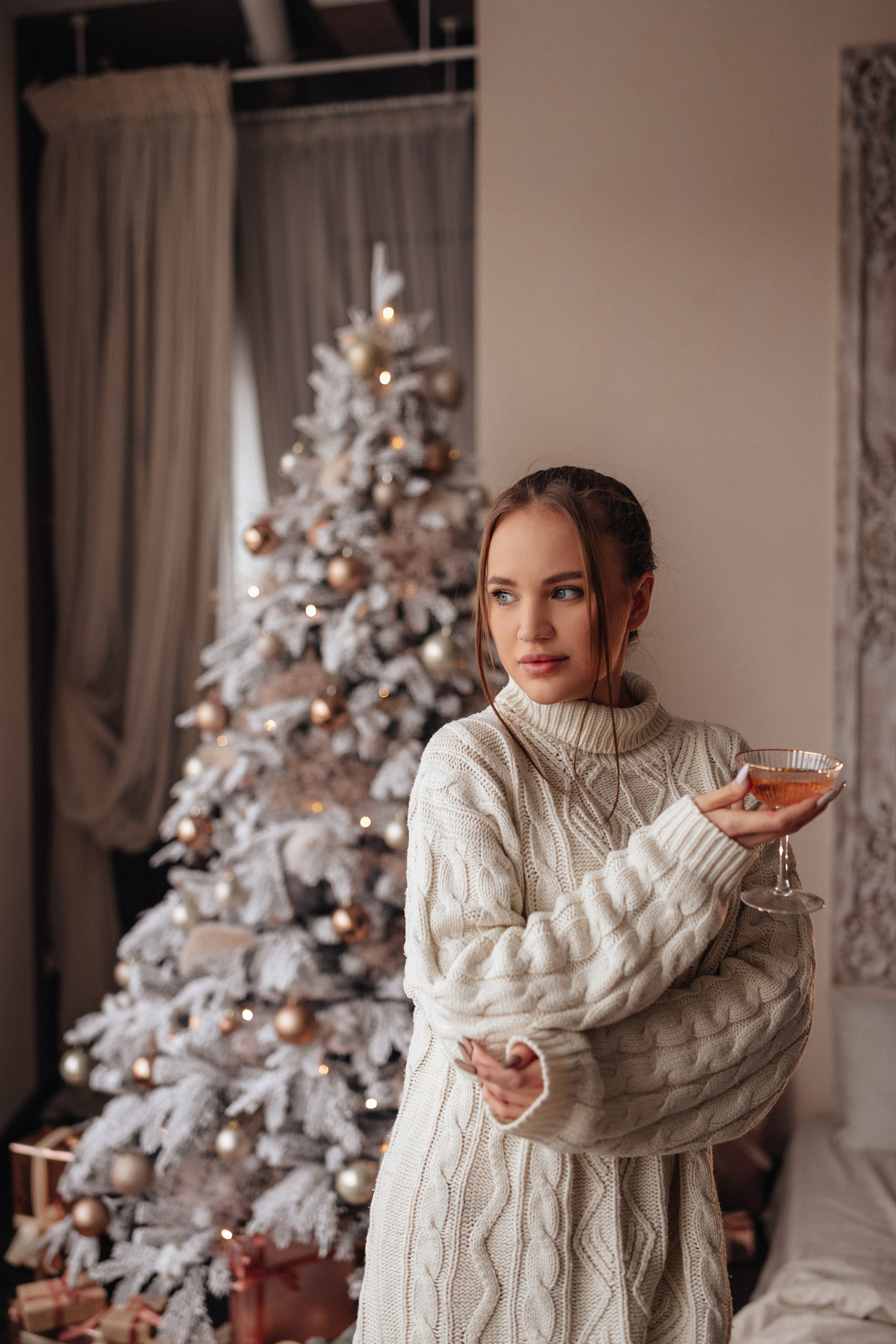 Уютный Новый год. Фотограф Катя Весна