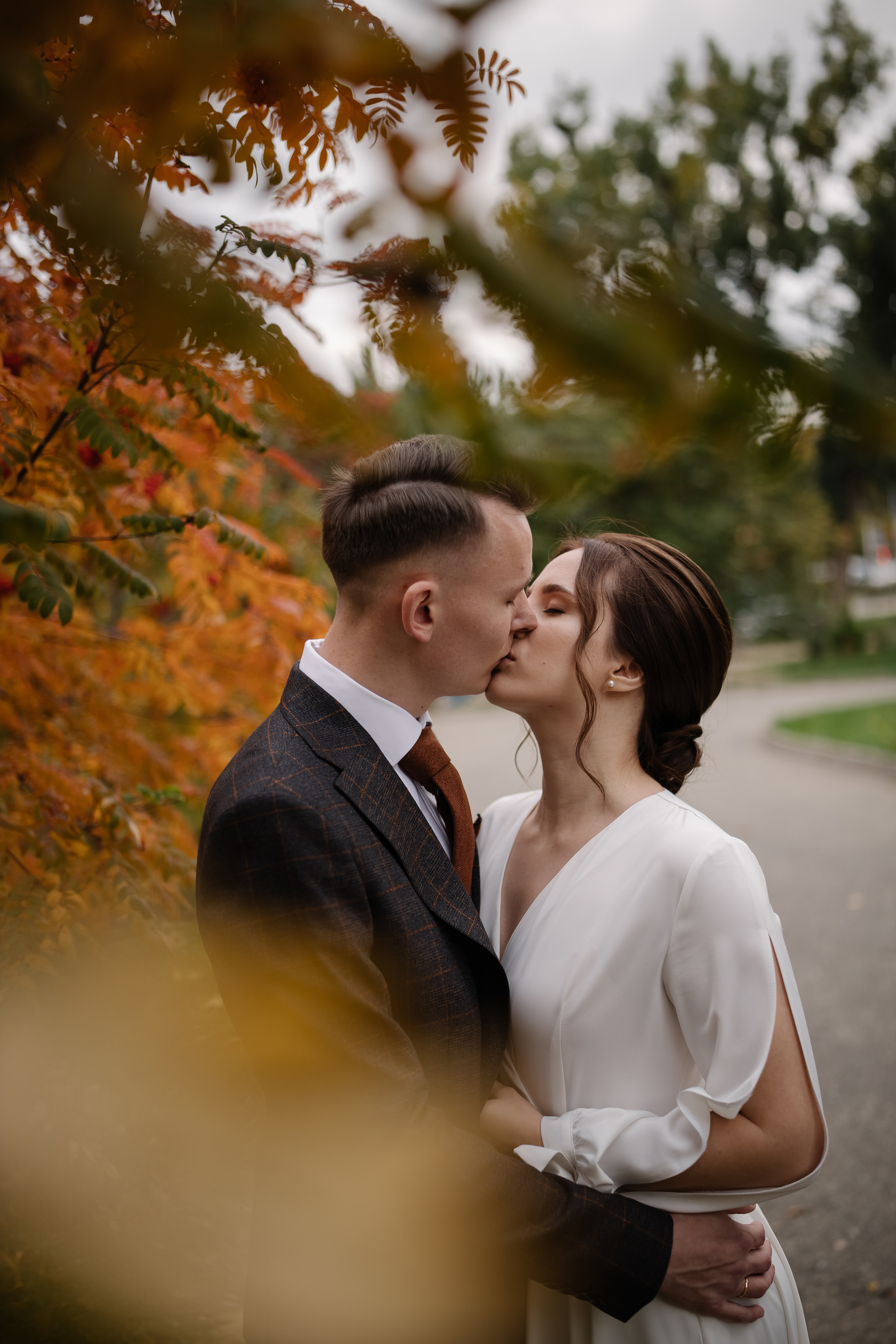 Вадим и Александра. Фотограф Катя Весна