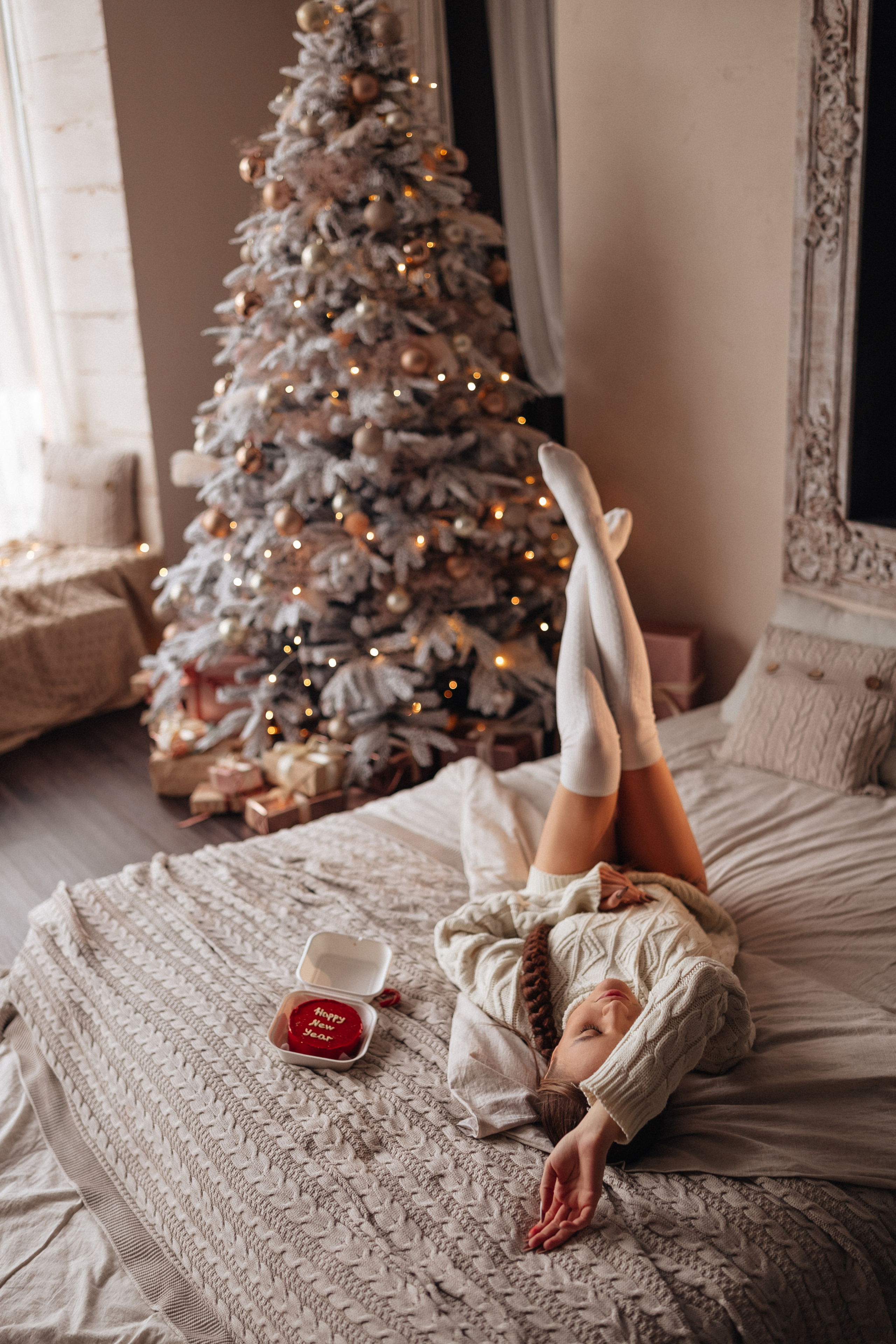 Уютный Новый год. Фотограф Катя Весна