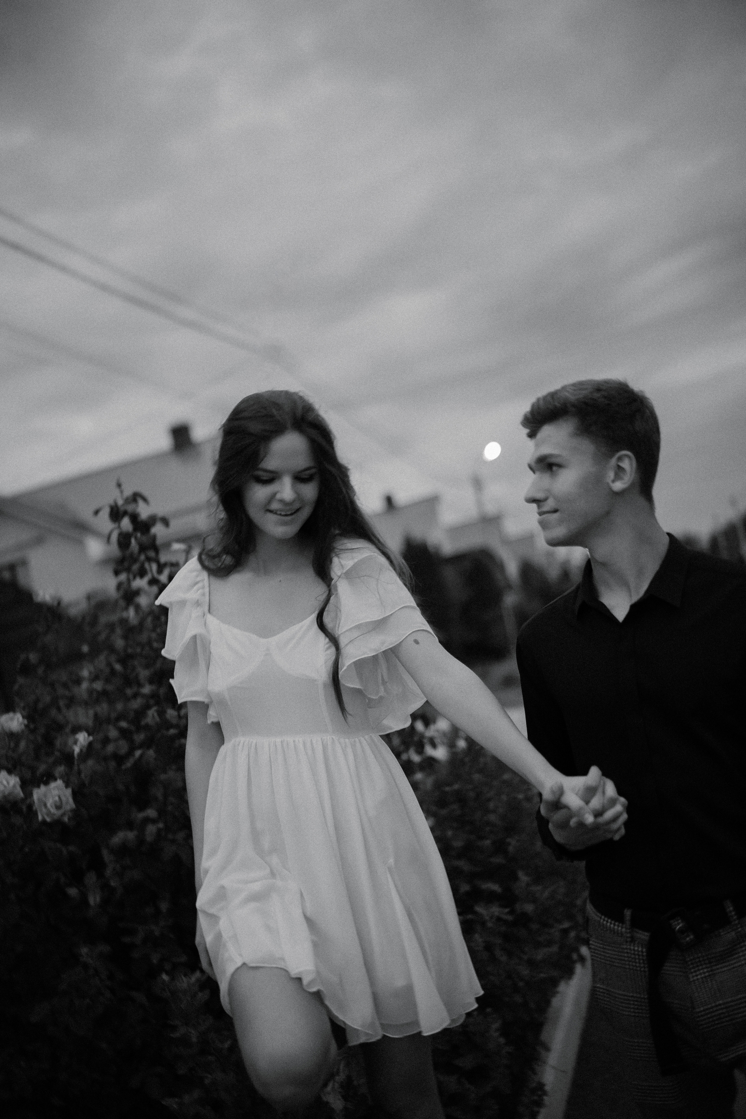 Данил и Вика. Фотограф Катя Весна