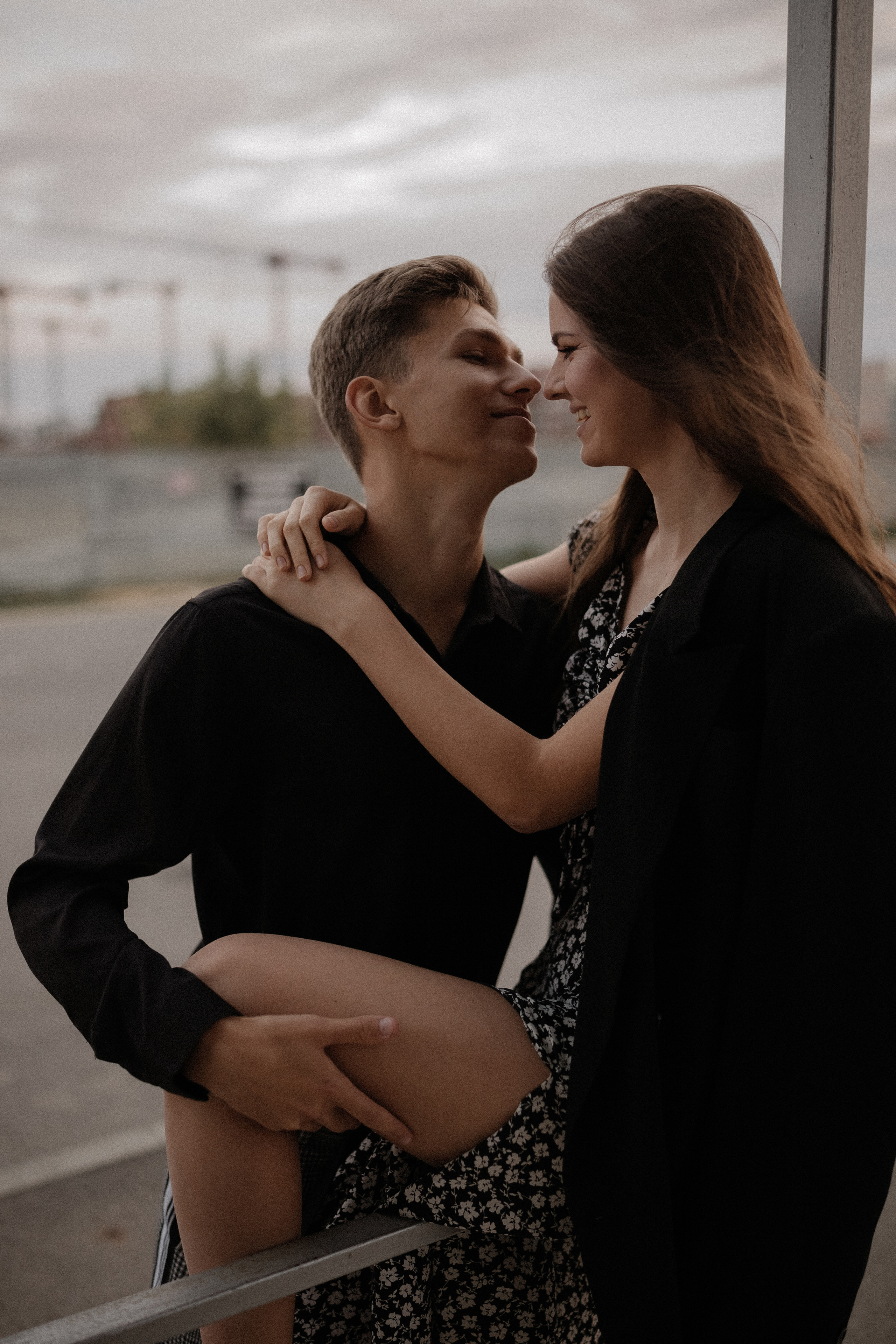 Данил и Вика. Фотограф Катя Весна