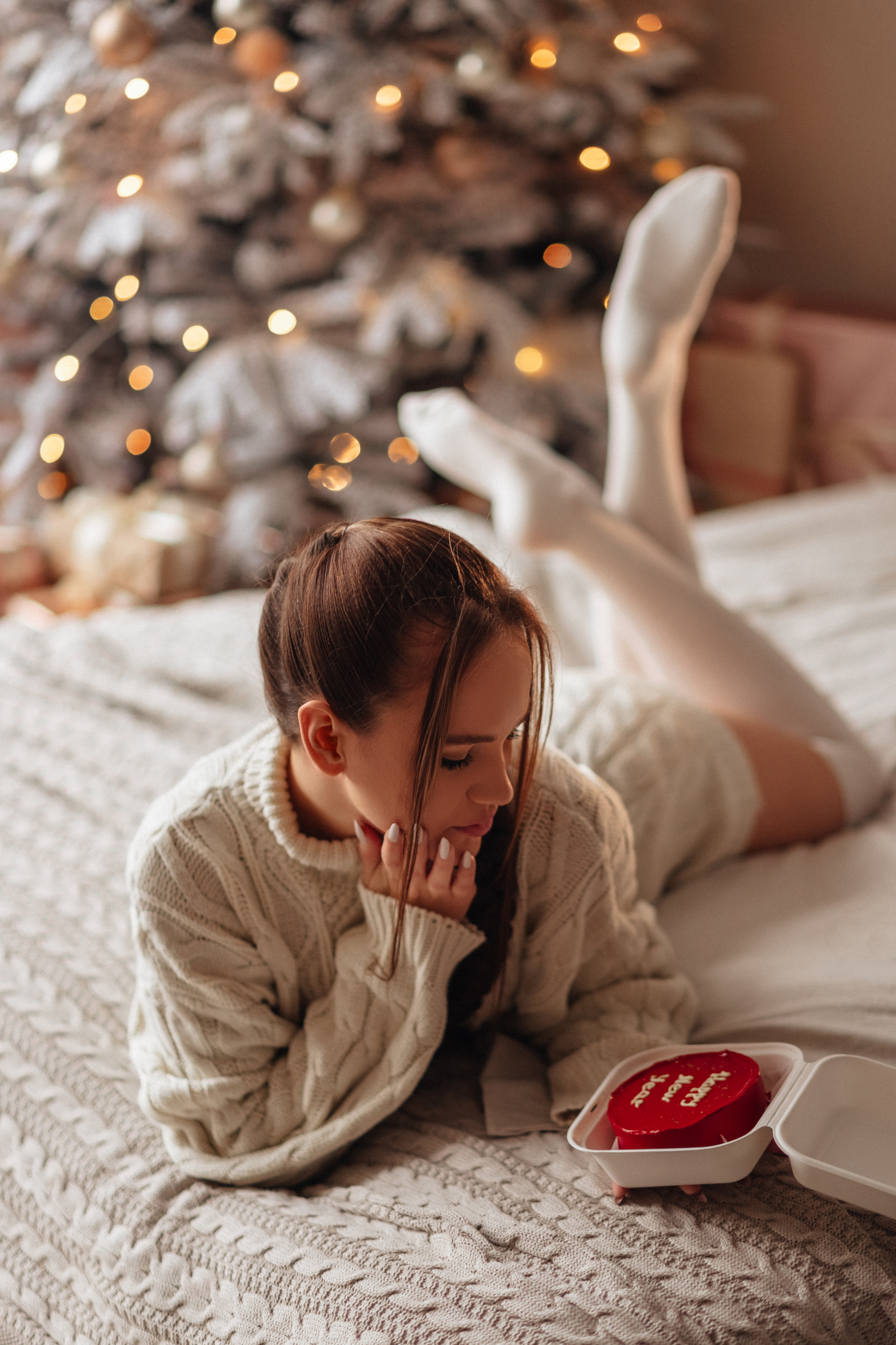 Уютный Новый год. Фотограф Катя Весна