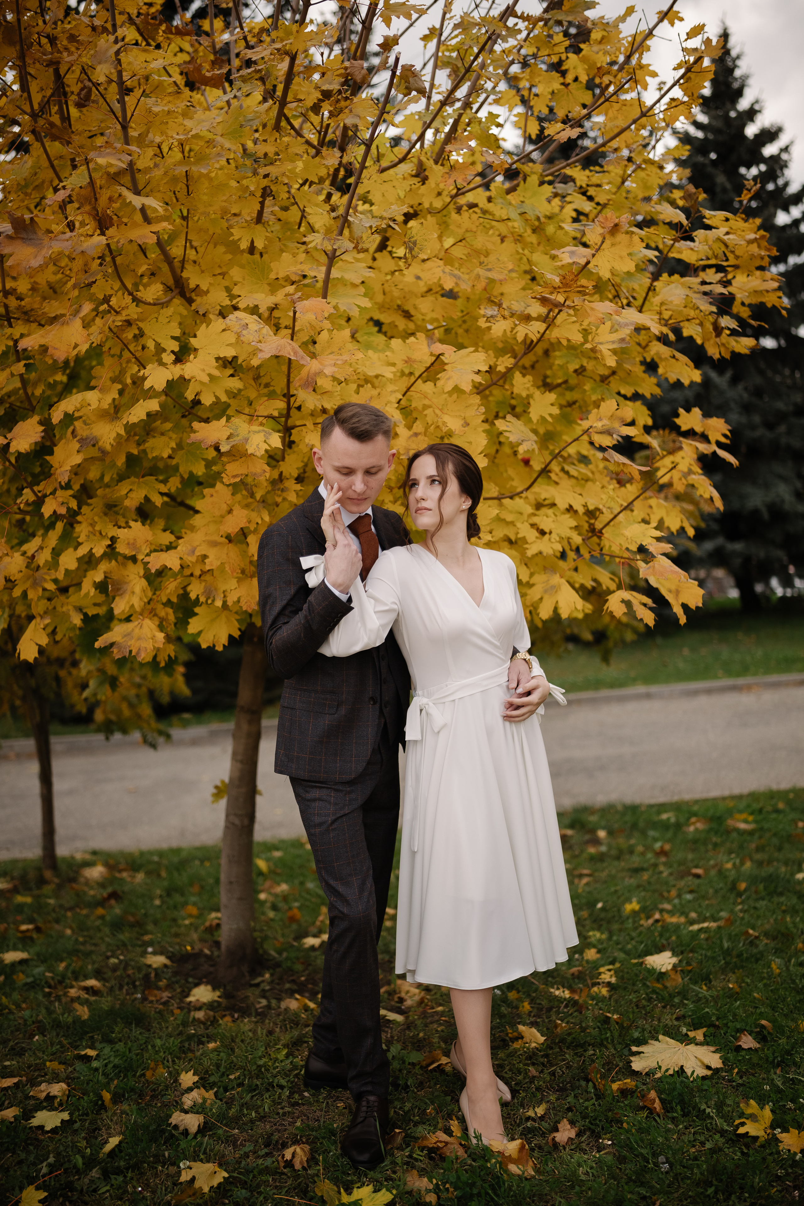 Вадим и Александра. Фотограф Катя Весна