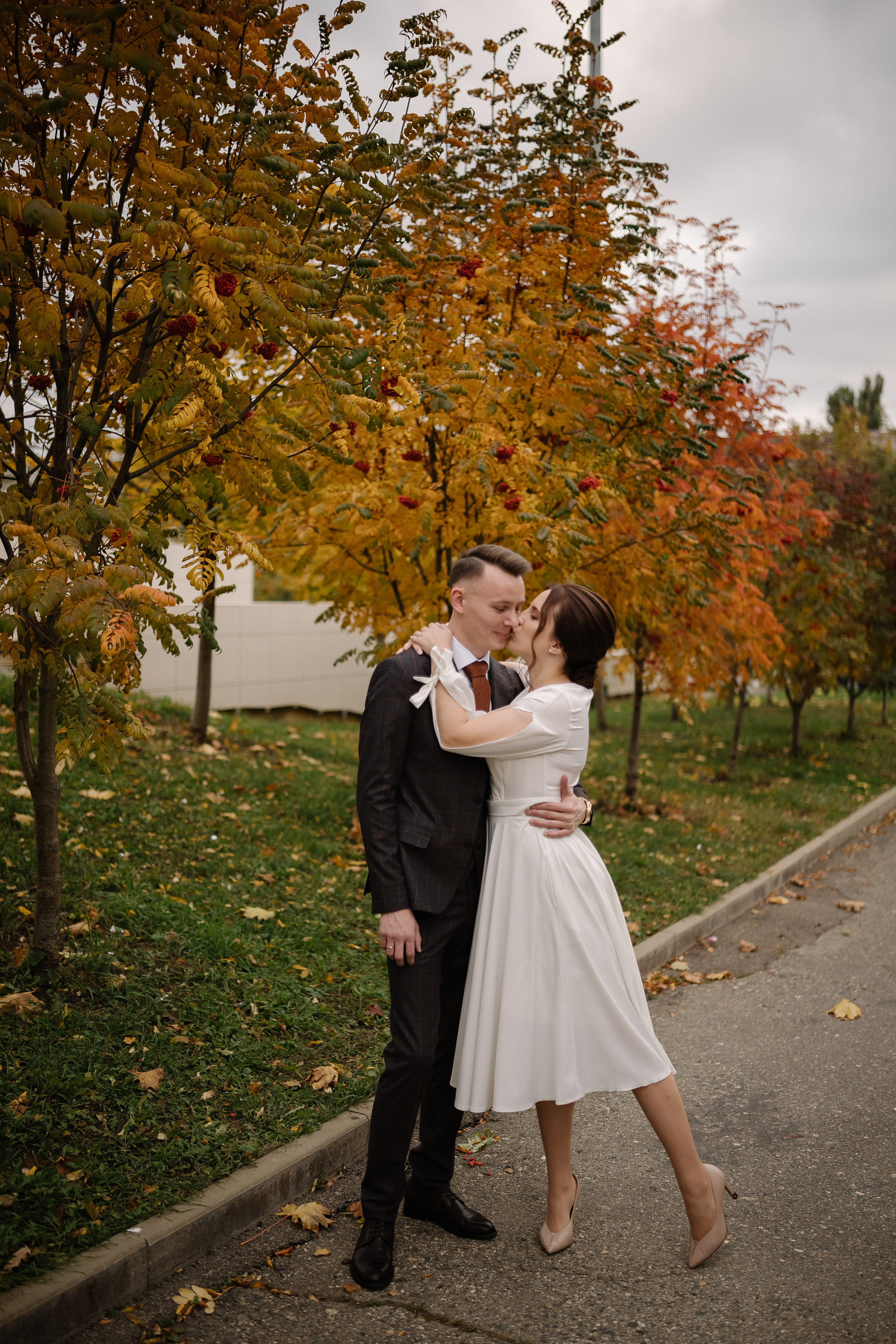 Вадим и Александра. Фотограф Катя Весна