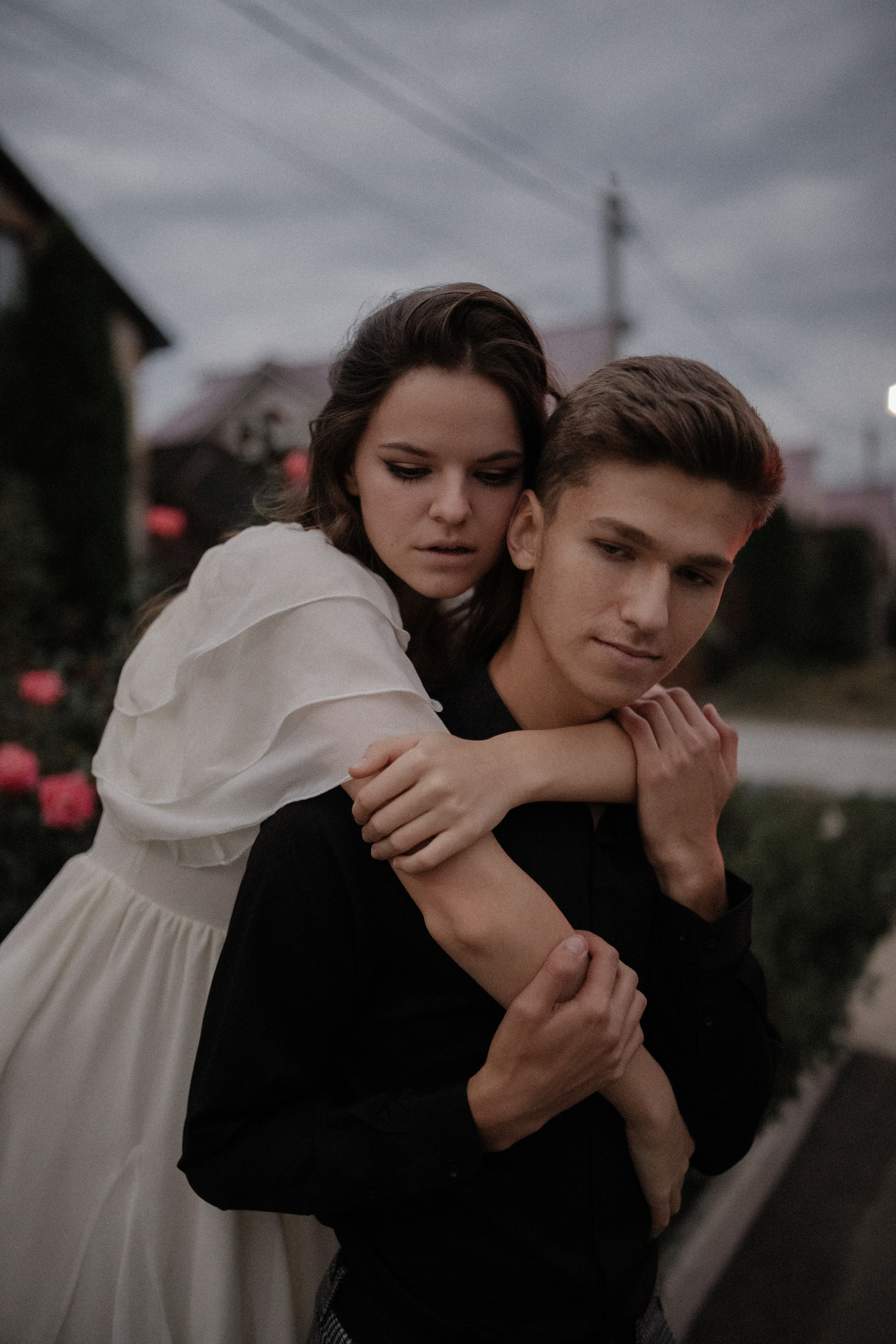 Данил и Вика. Фотограф Катя Весна