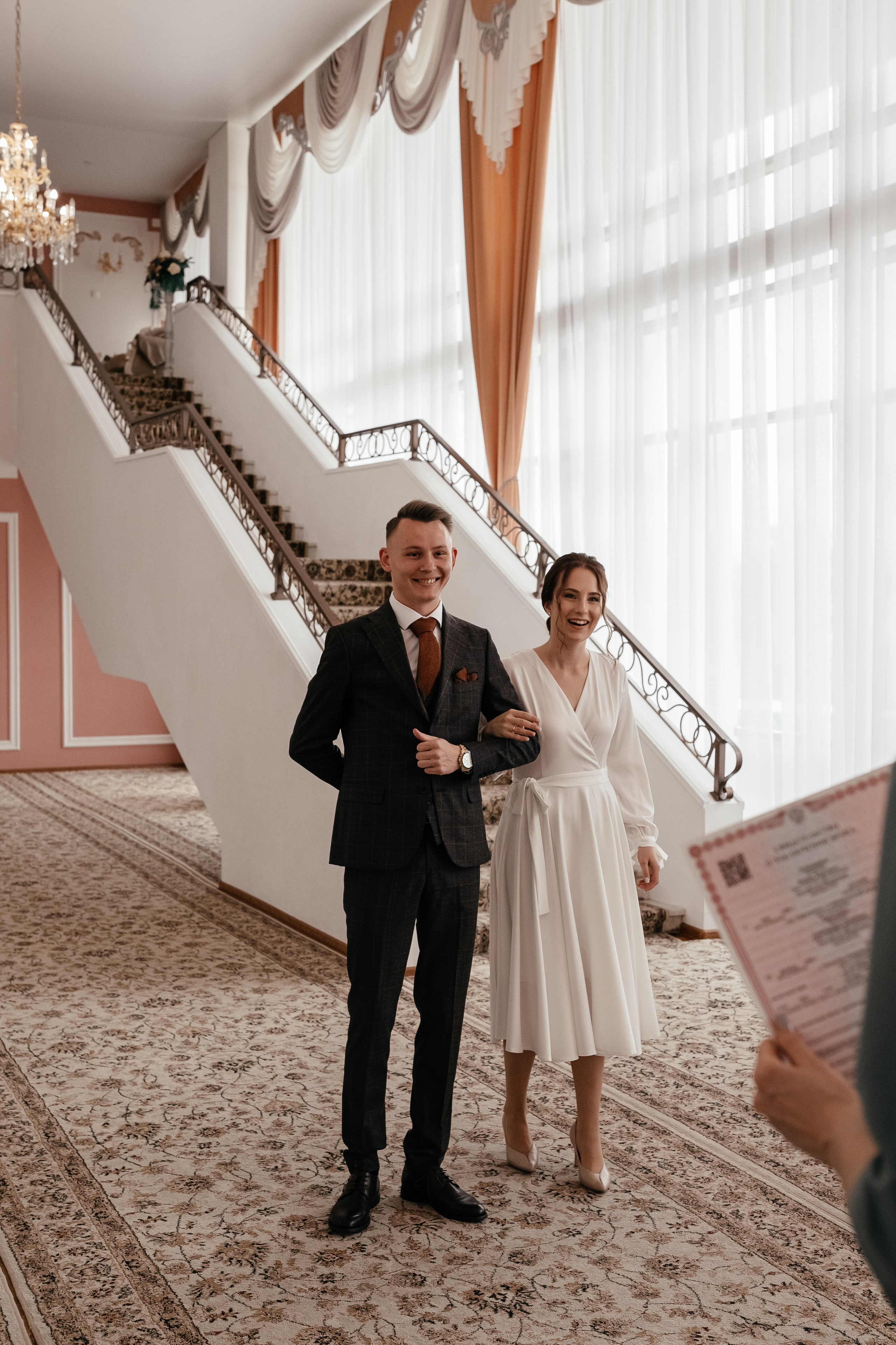 Вадим и Александра. Фотограф Катя Весна