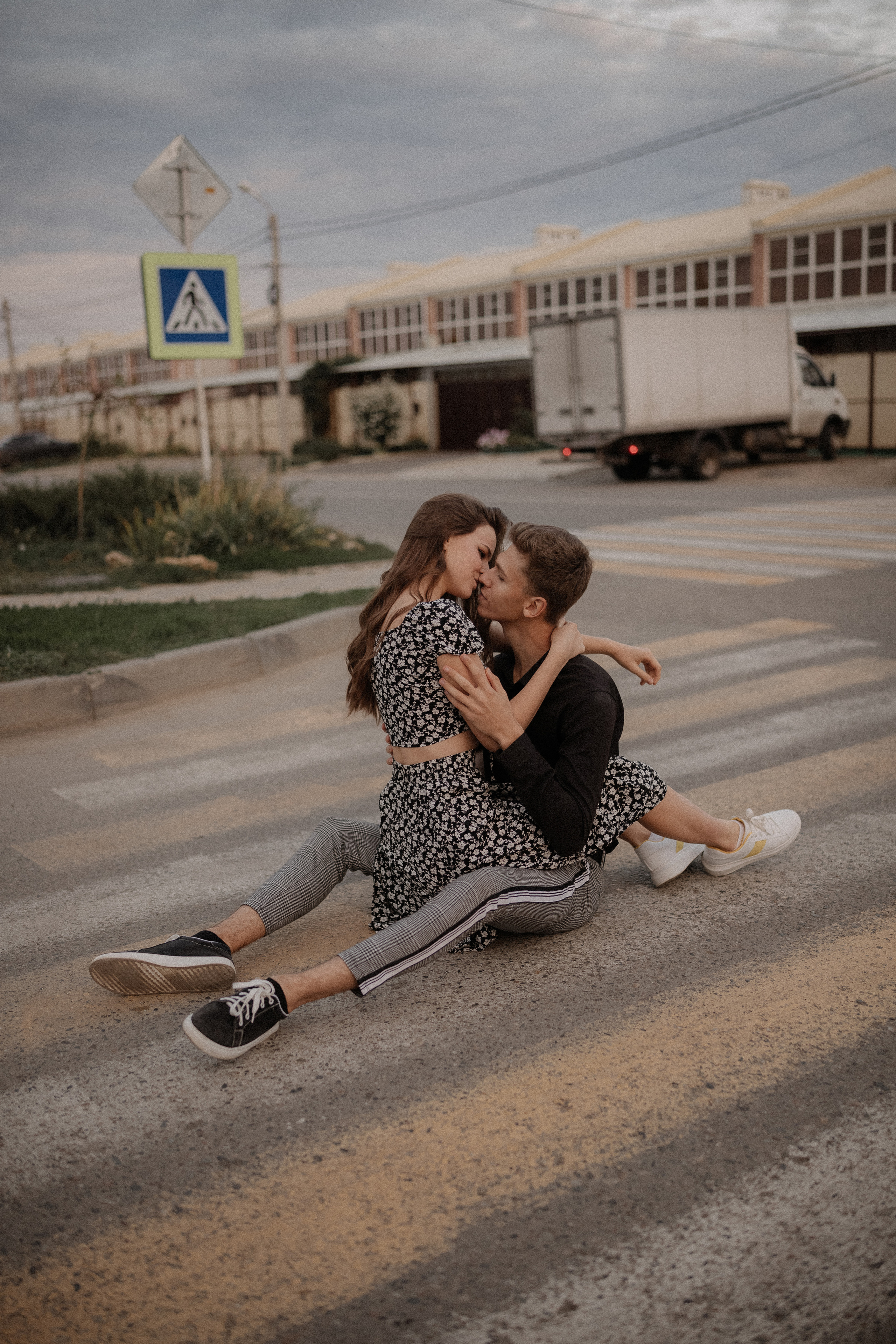 Данил и Вика. Фотограф Катя Весна