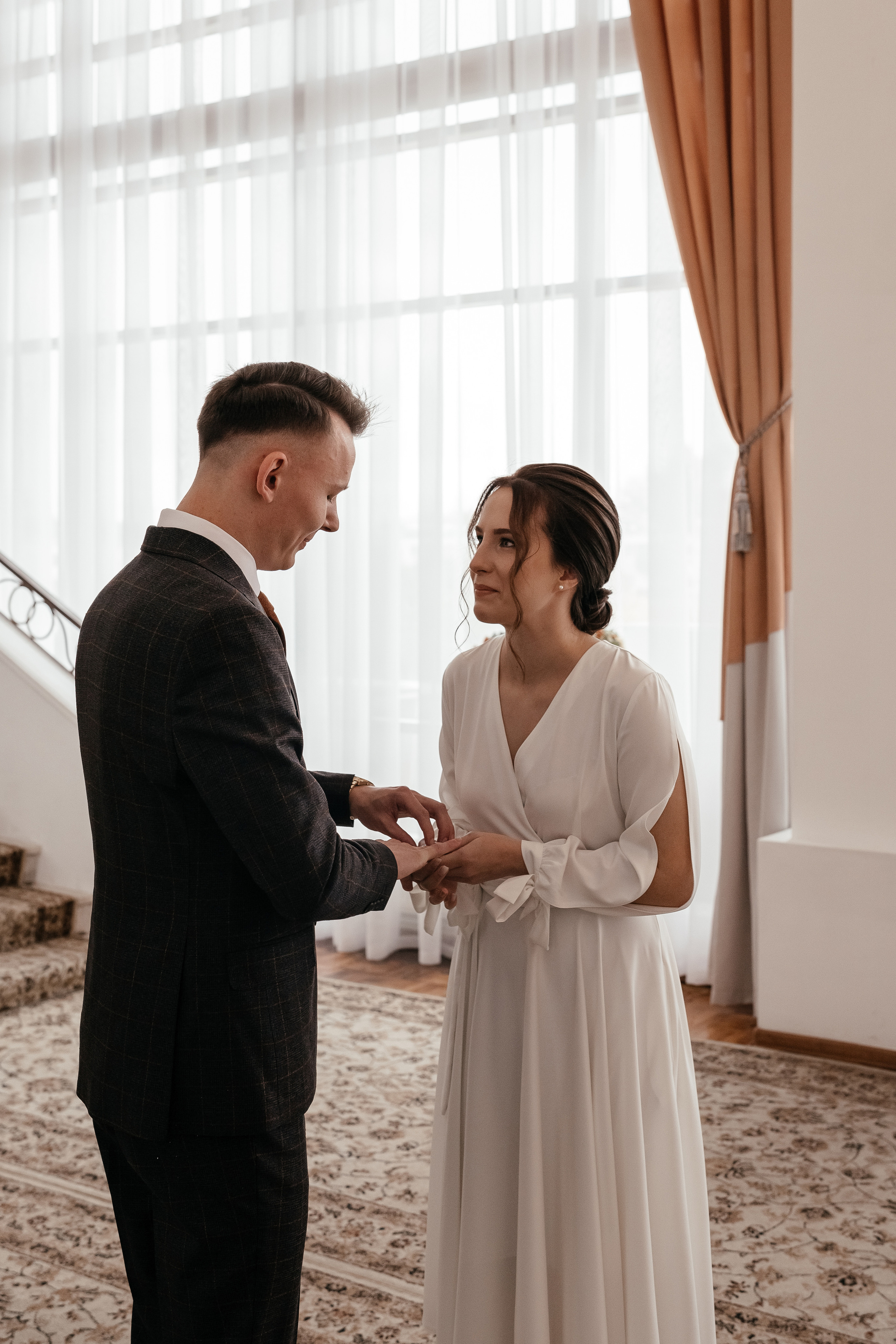 Вадим и Александра. Фотограф Катя Весна