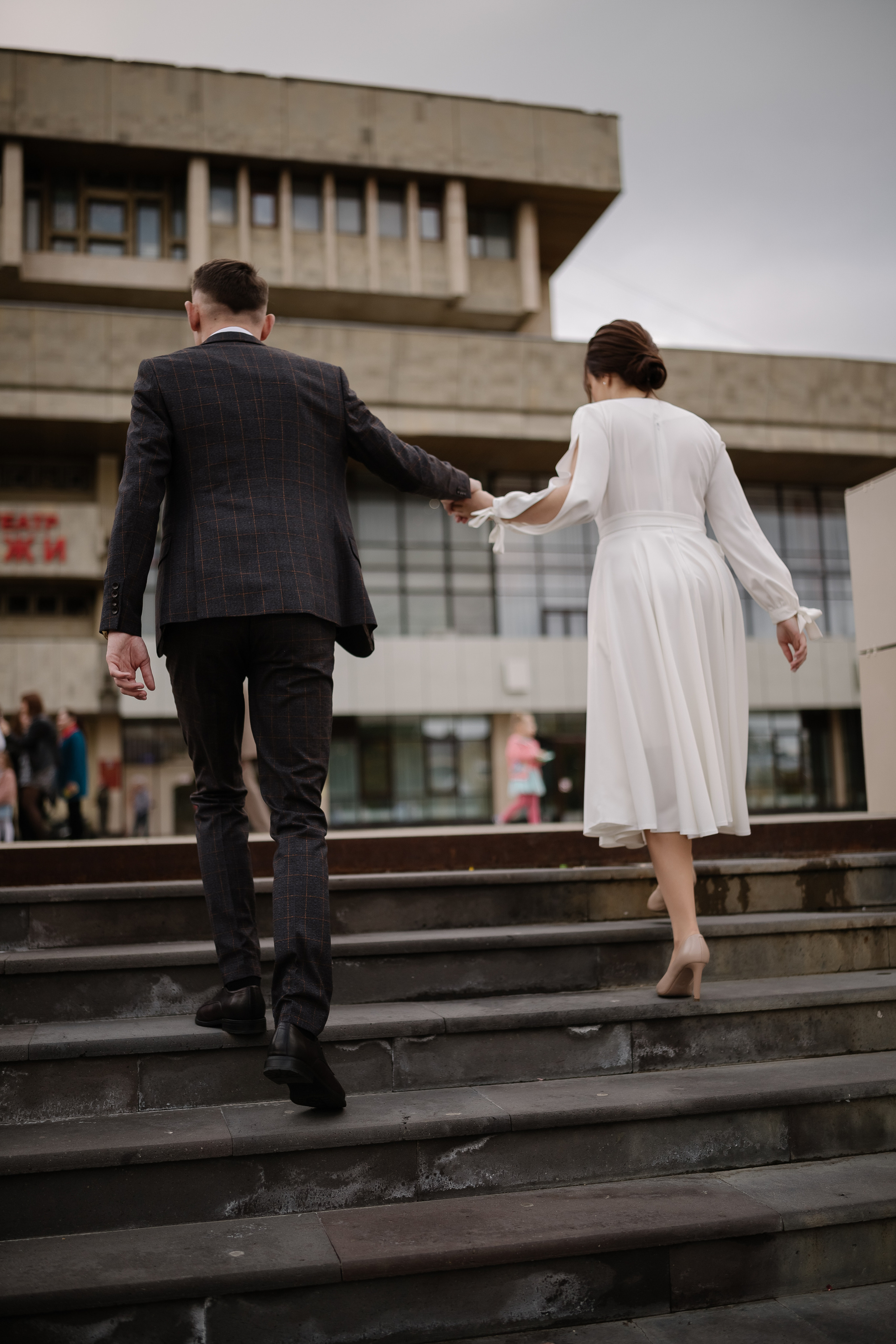 Вадим и Александра. Фотограф Катя Весна