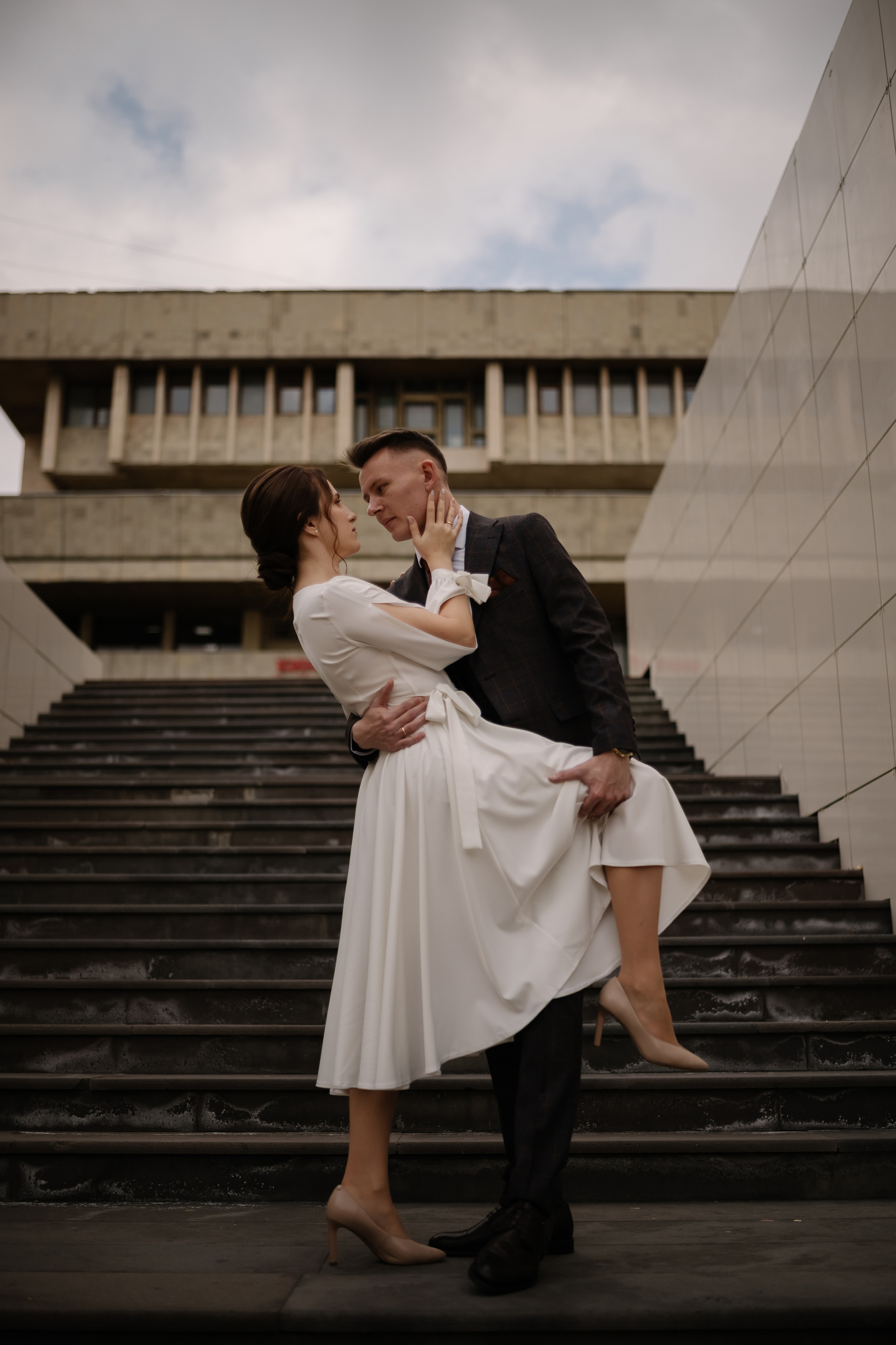 Вадим и Александра. Фотограф Катя Весна