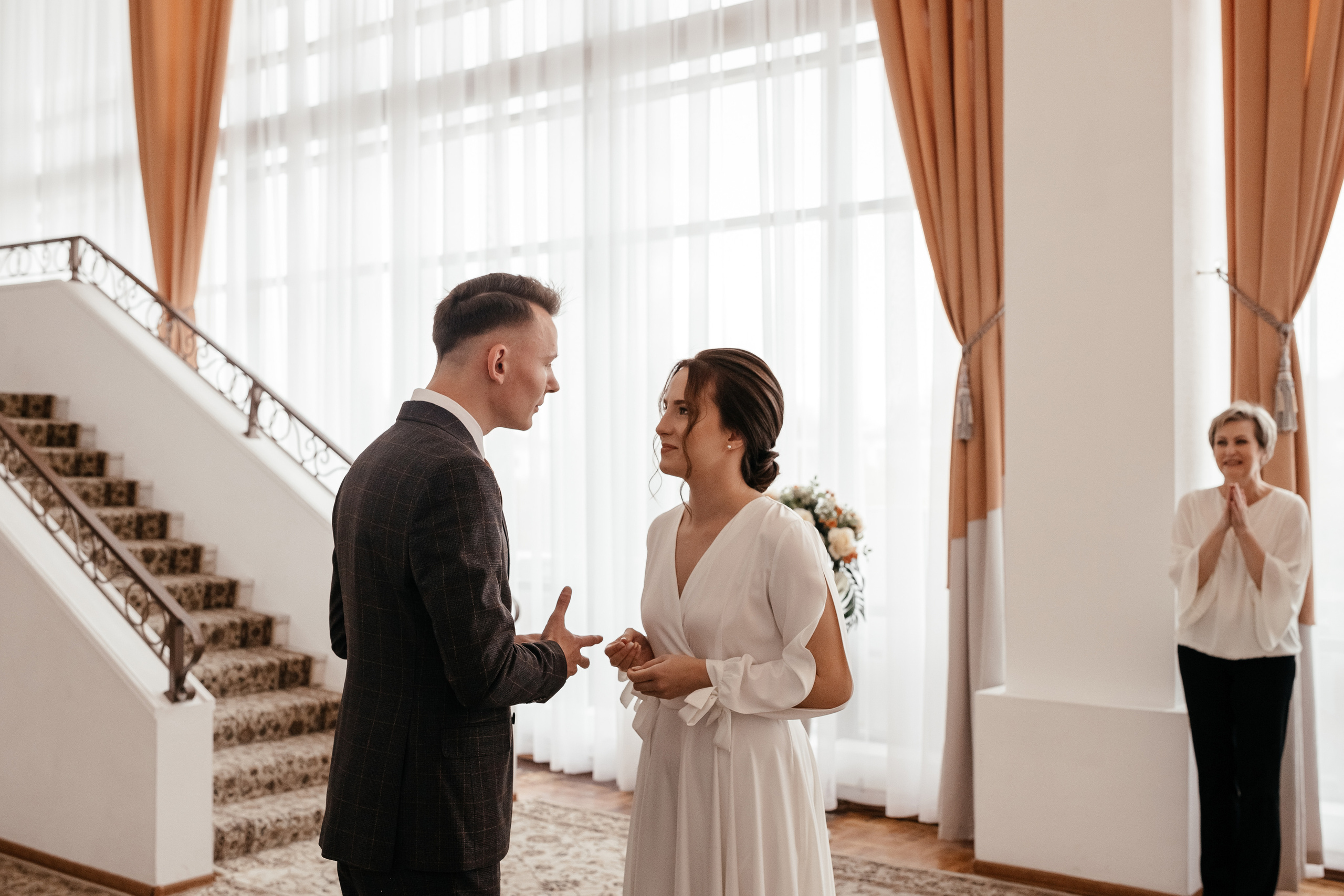 Вадим и Александра. Фотограф Катя Весна