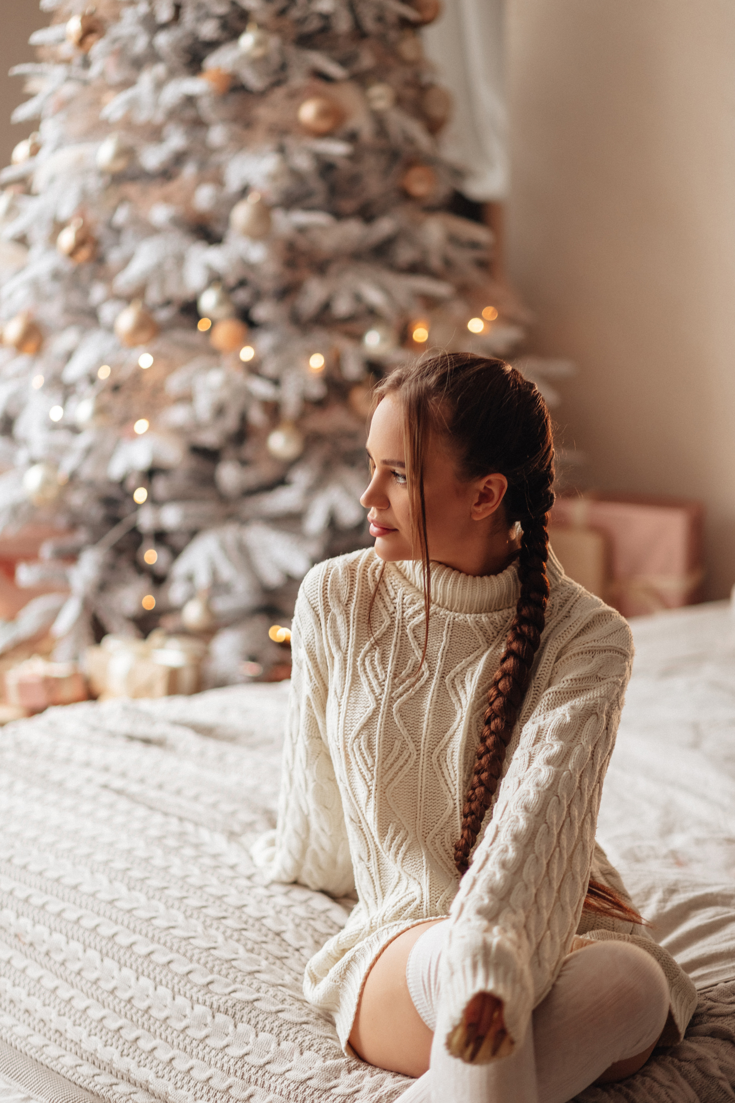 Уютный Новый год. Фотограф Катя Весна