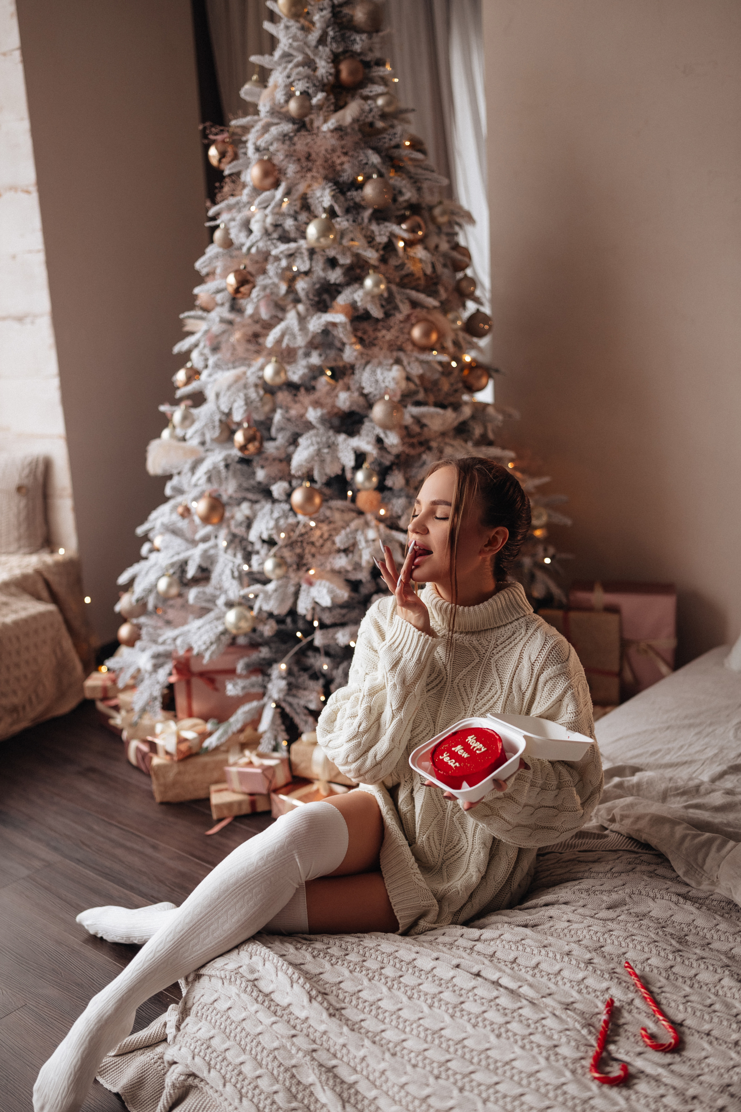 Уютный Новый год. Фотограф Катя Весна