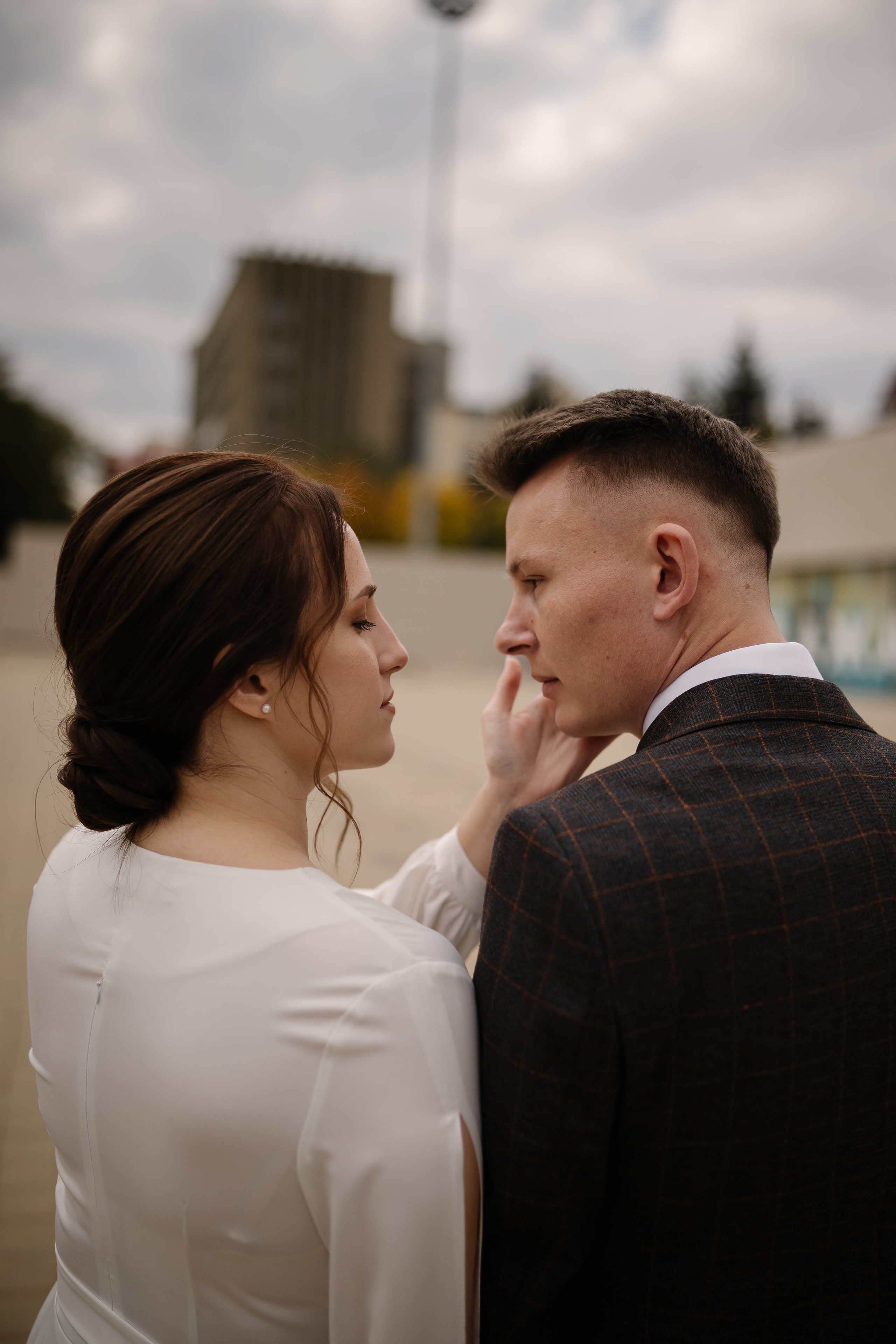 Вадим и Александра. Фотограф Катя Весна