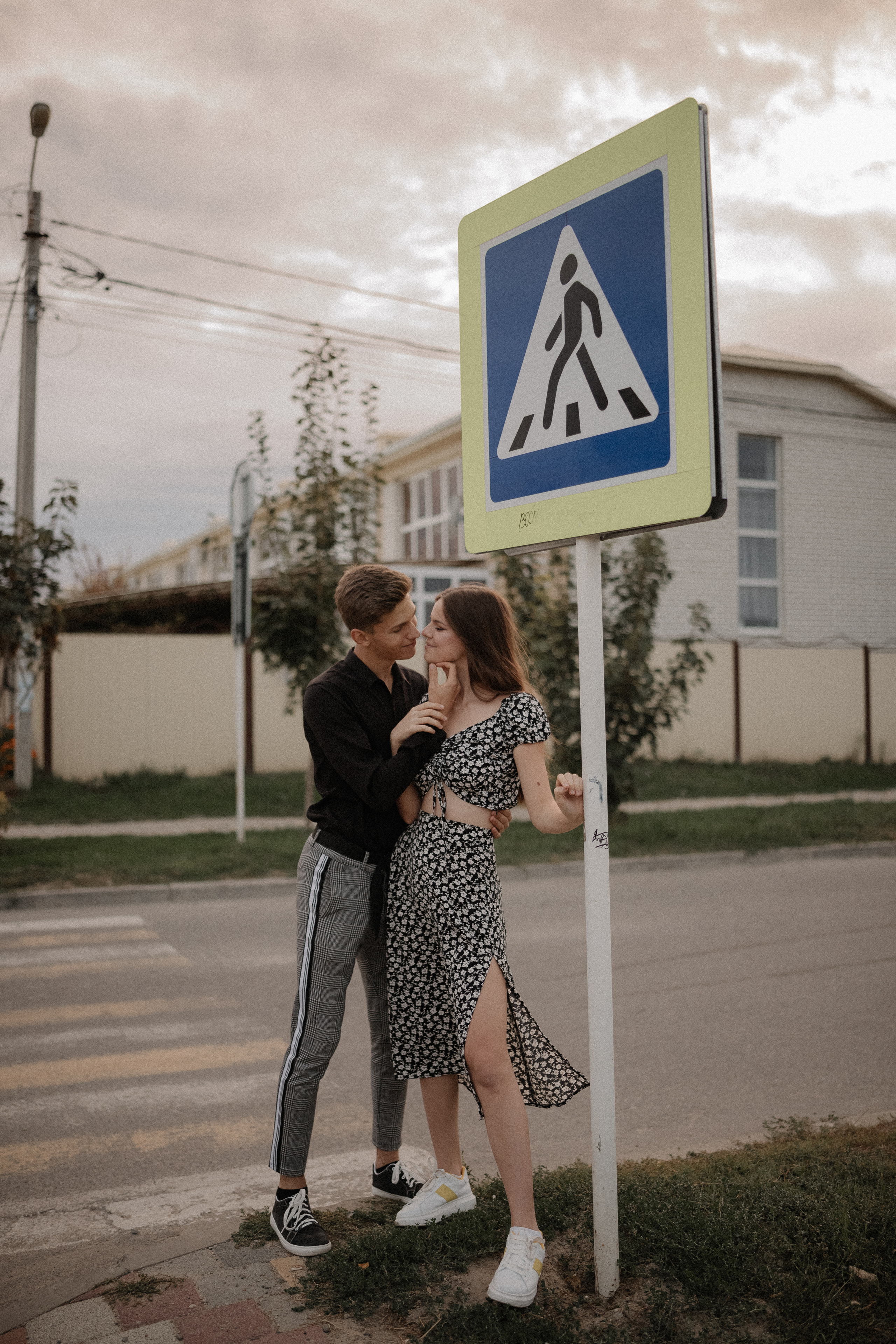 Данил и Вика. Фотограф Катя Весна