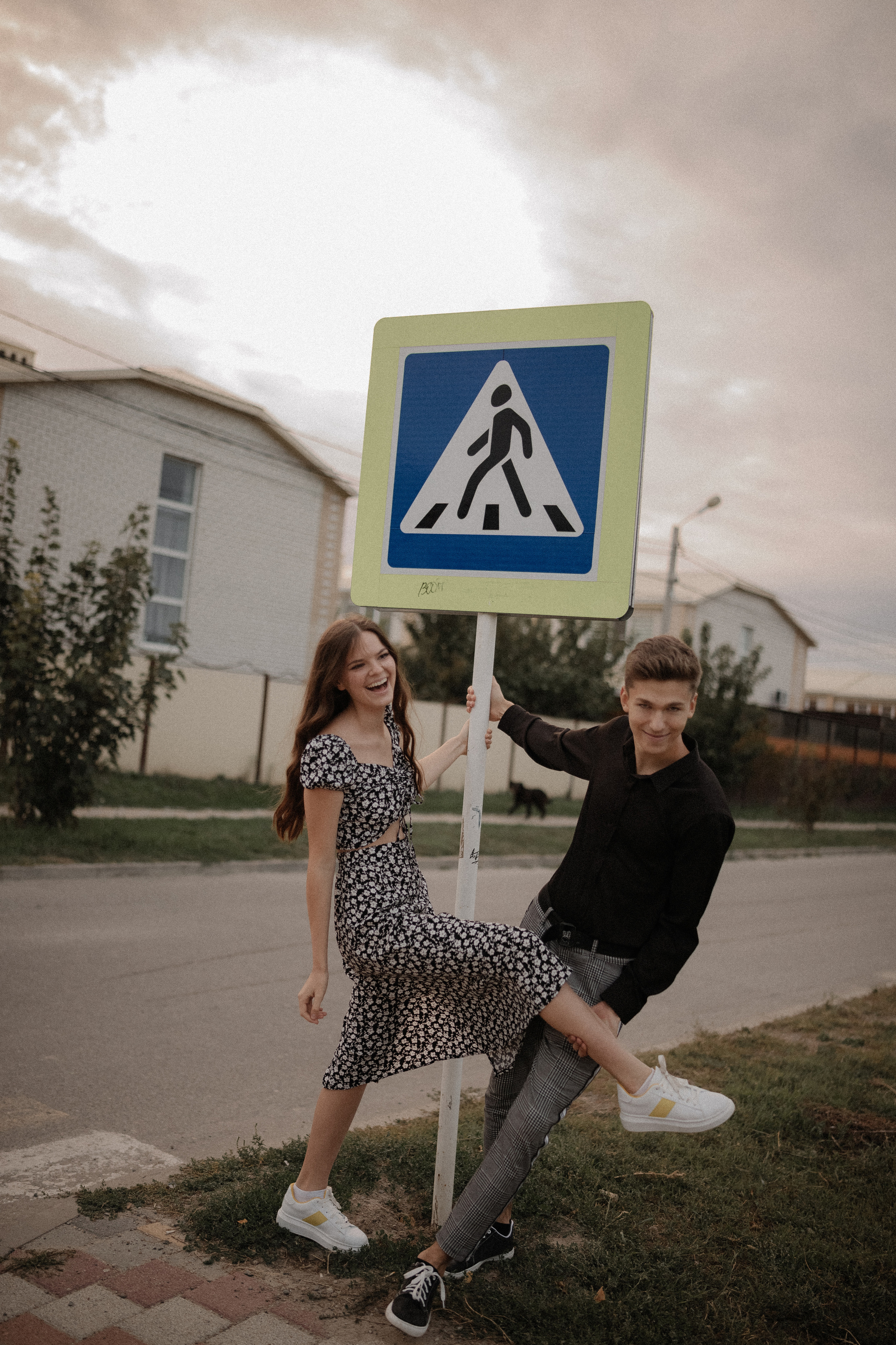 Данил и Вика. Фотограф Катя Весна