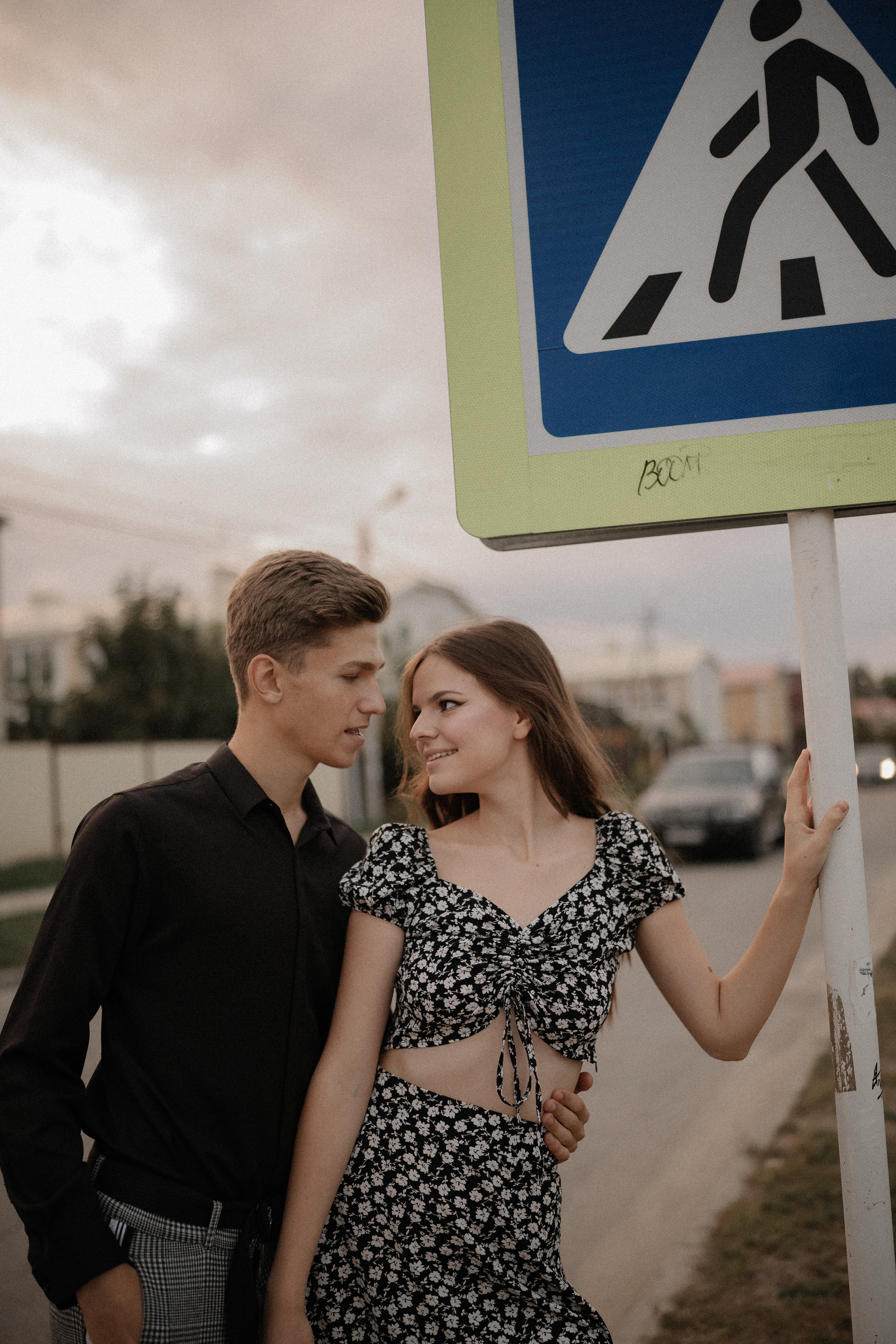 Данил и Вика. Фотограф Катя Весна