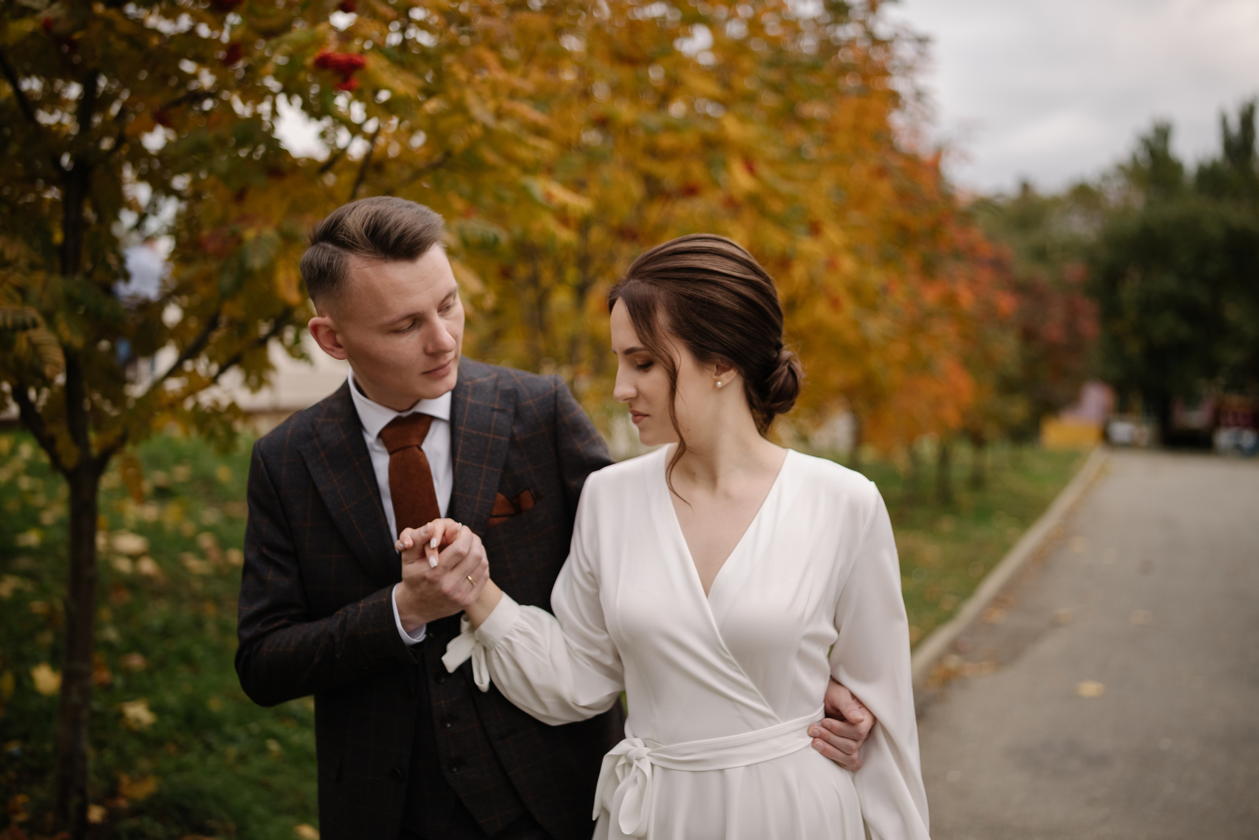 Вадим и Александра. Фотограф Катя Весна