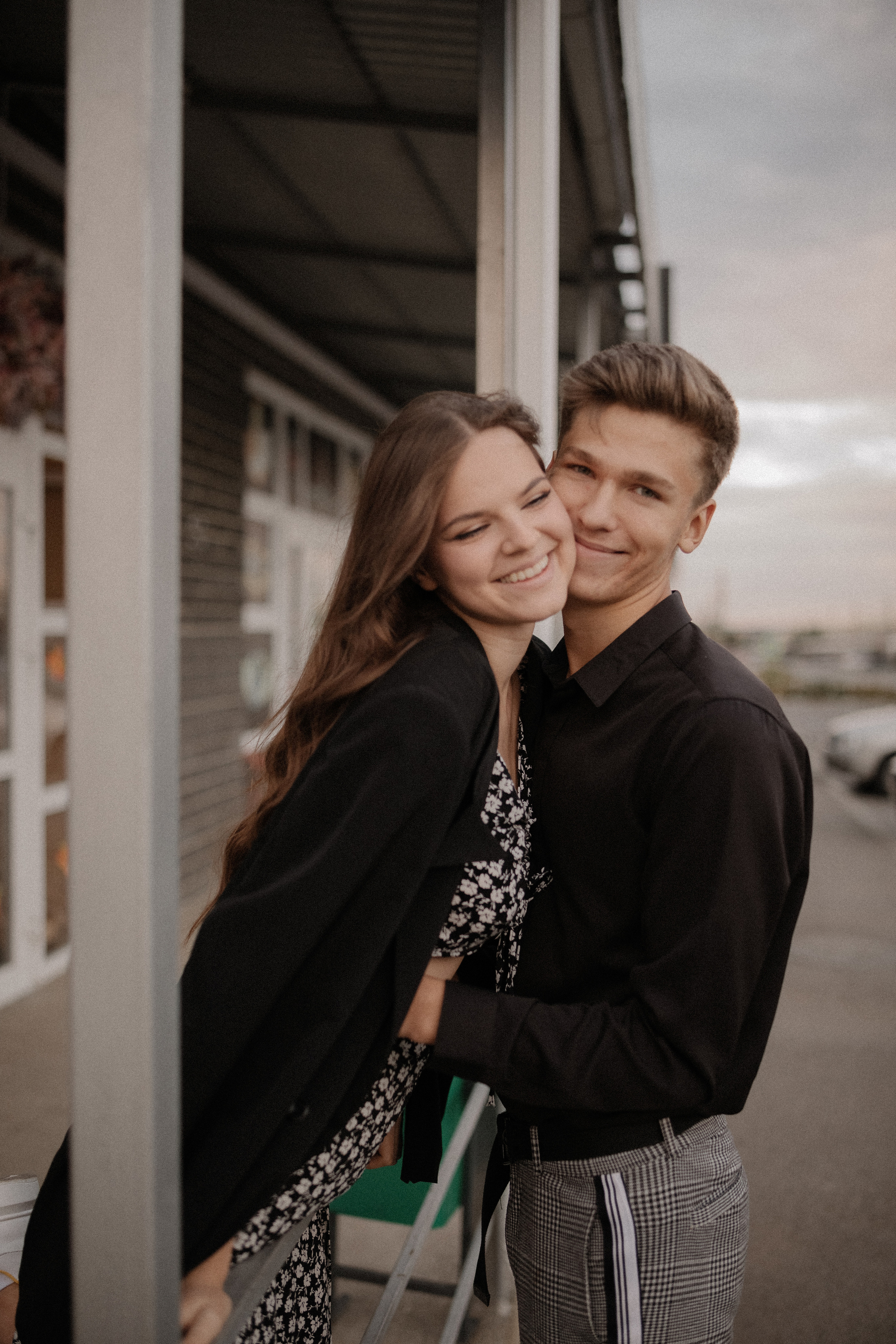 Данил и Вика. Фотограф Катя Весна