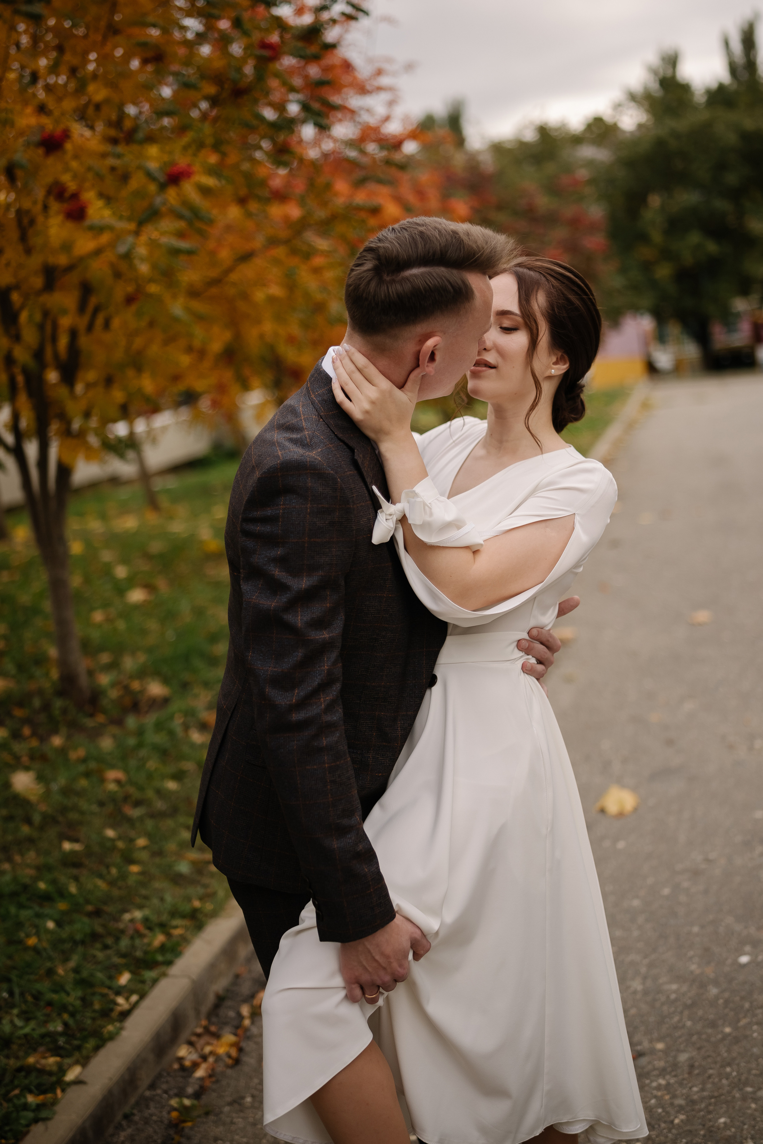 Вадим и Александра. Фотограф Катя Весна