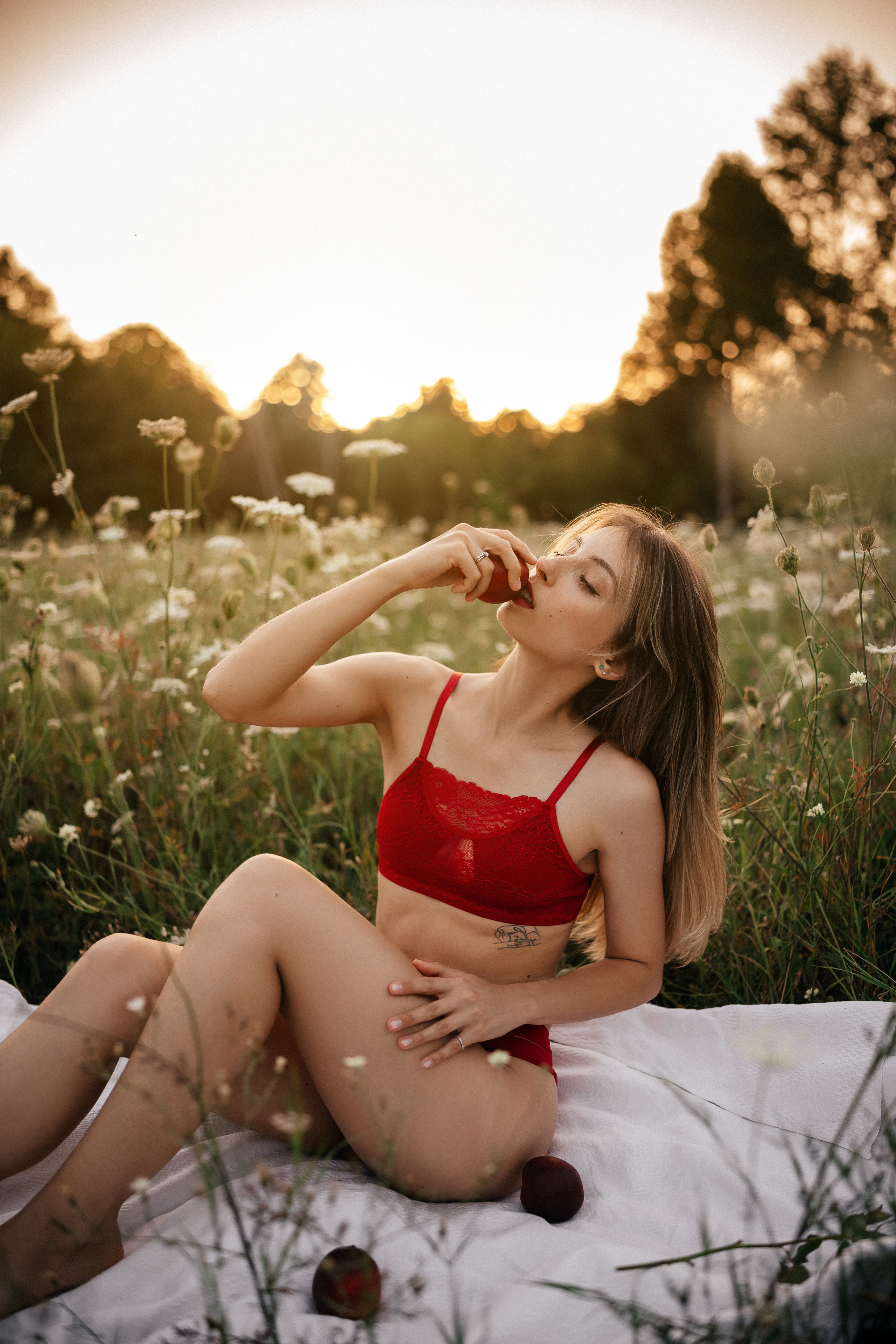 Анна. Фотограф Катя Весна