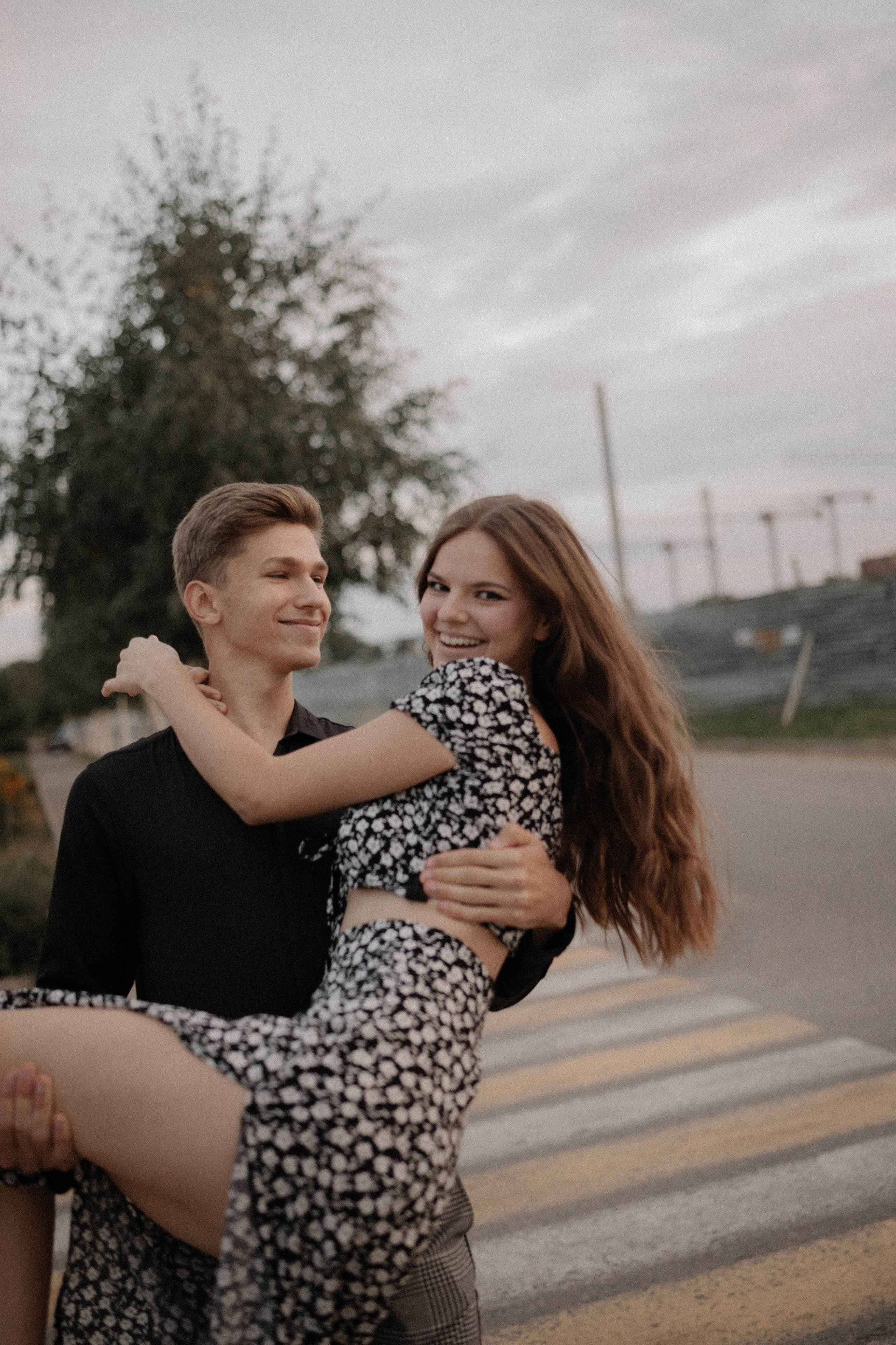 Данил и Вика. Фотограф Катя Весна