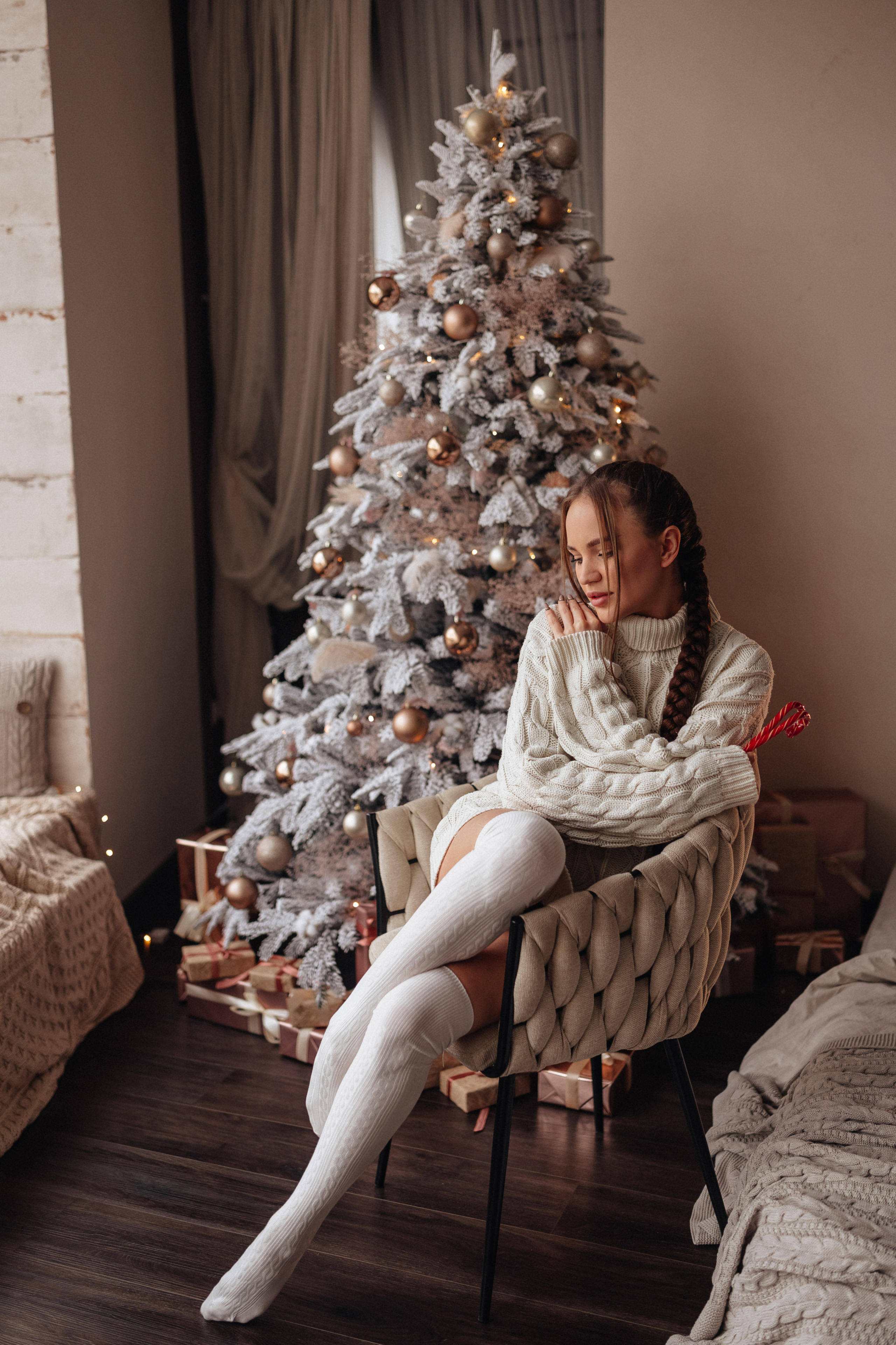 Уютный Новый год. Фотограф Катя Весна