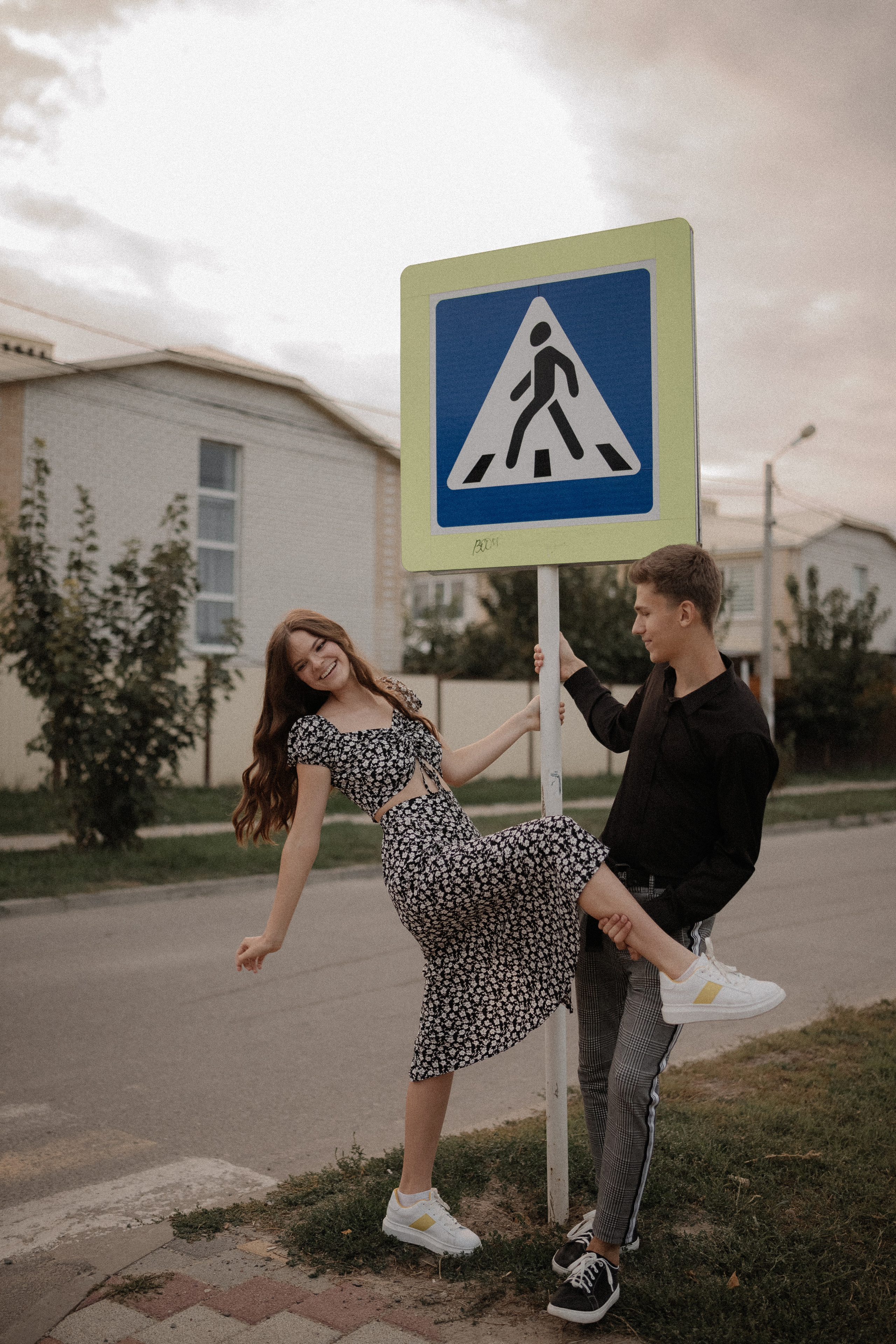 Данил и Вика. Фотограф Катя Весна