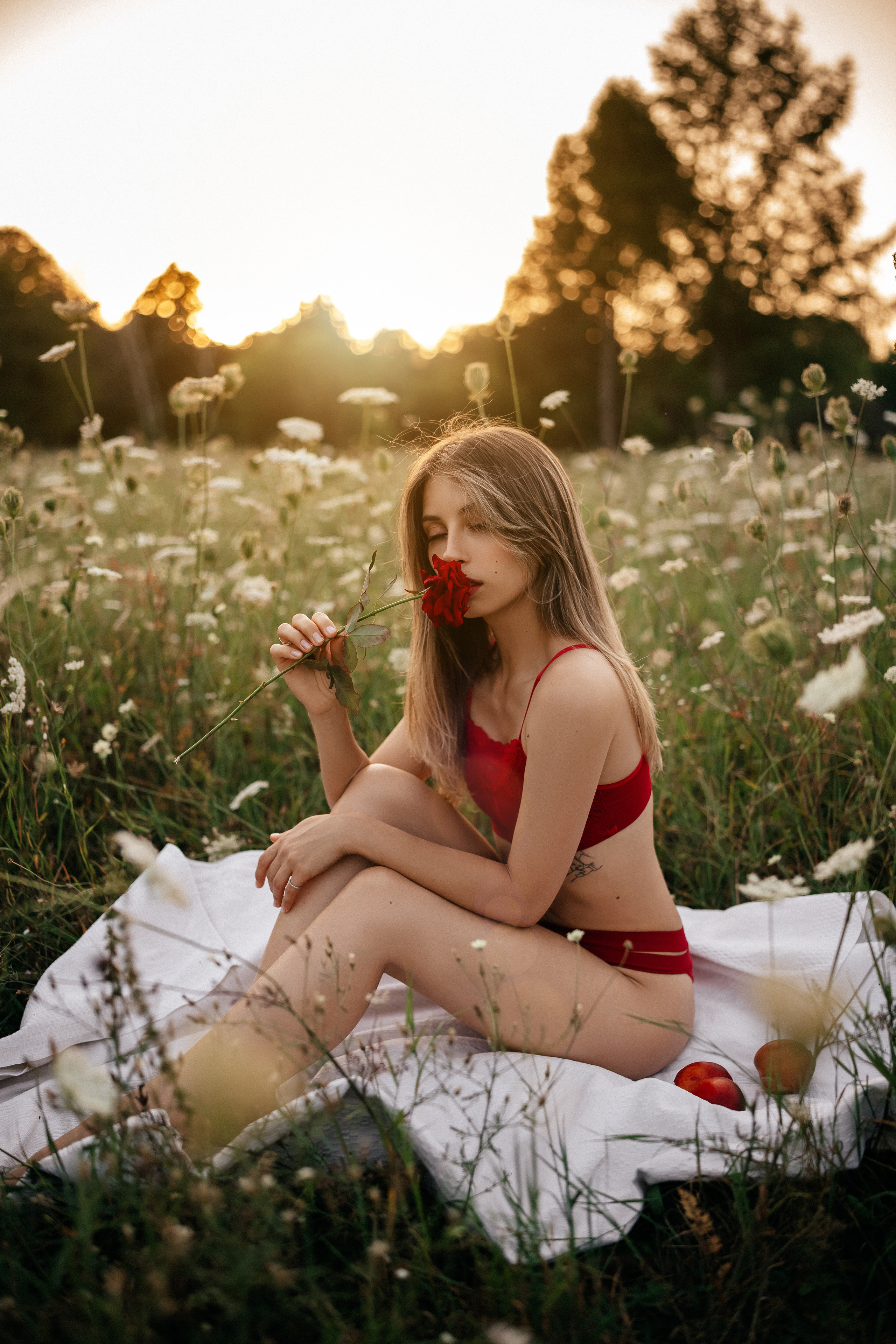 Анна. Фотограф Катя Весна