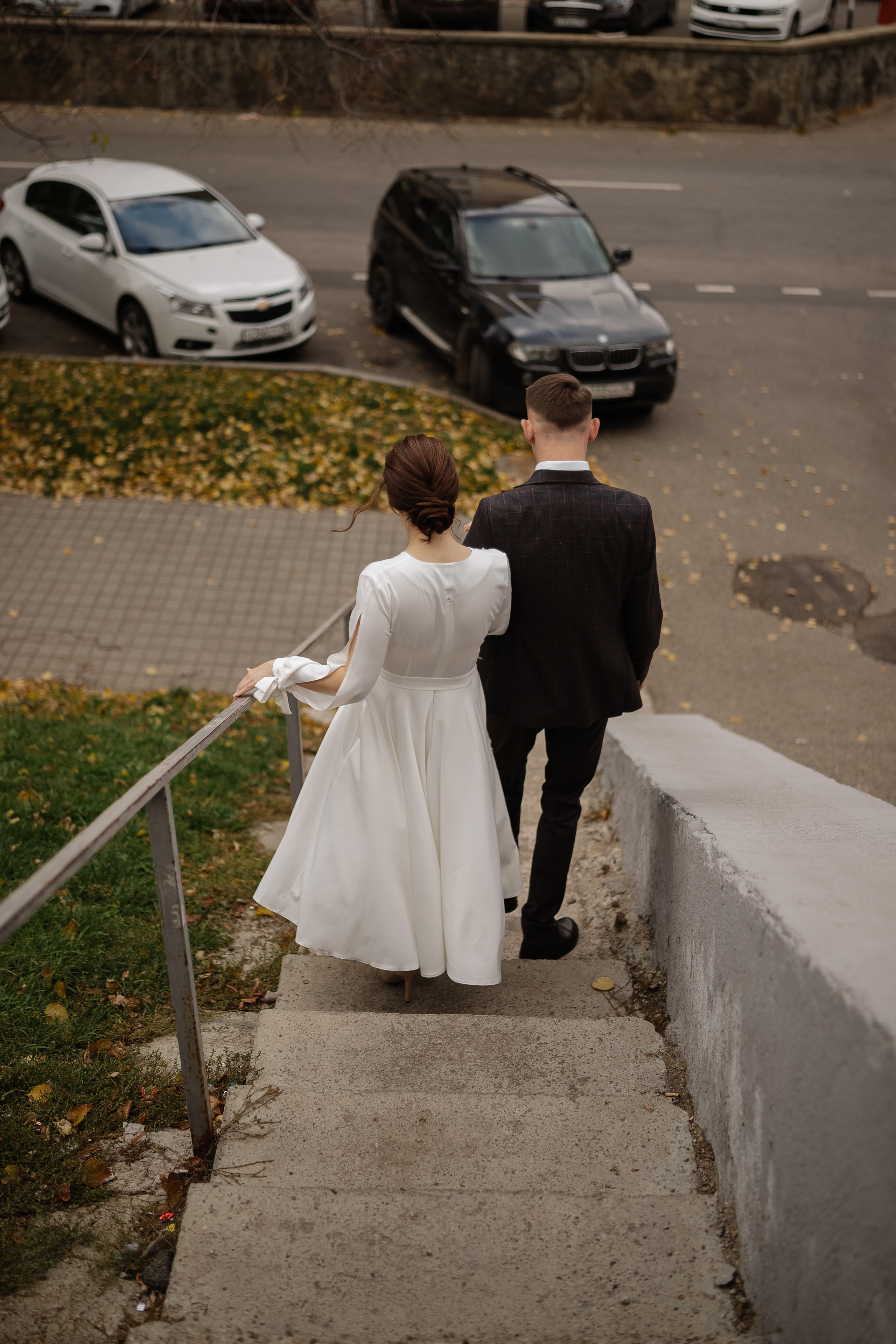 Вадим и Александра. Фотограф Катя Весна